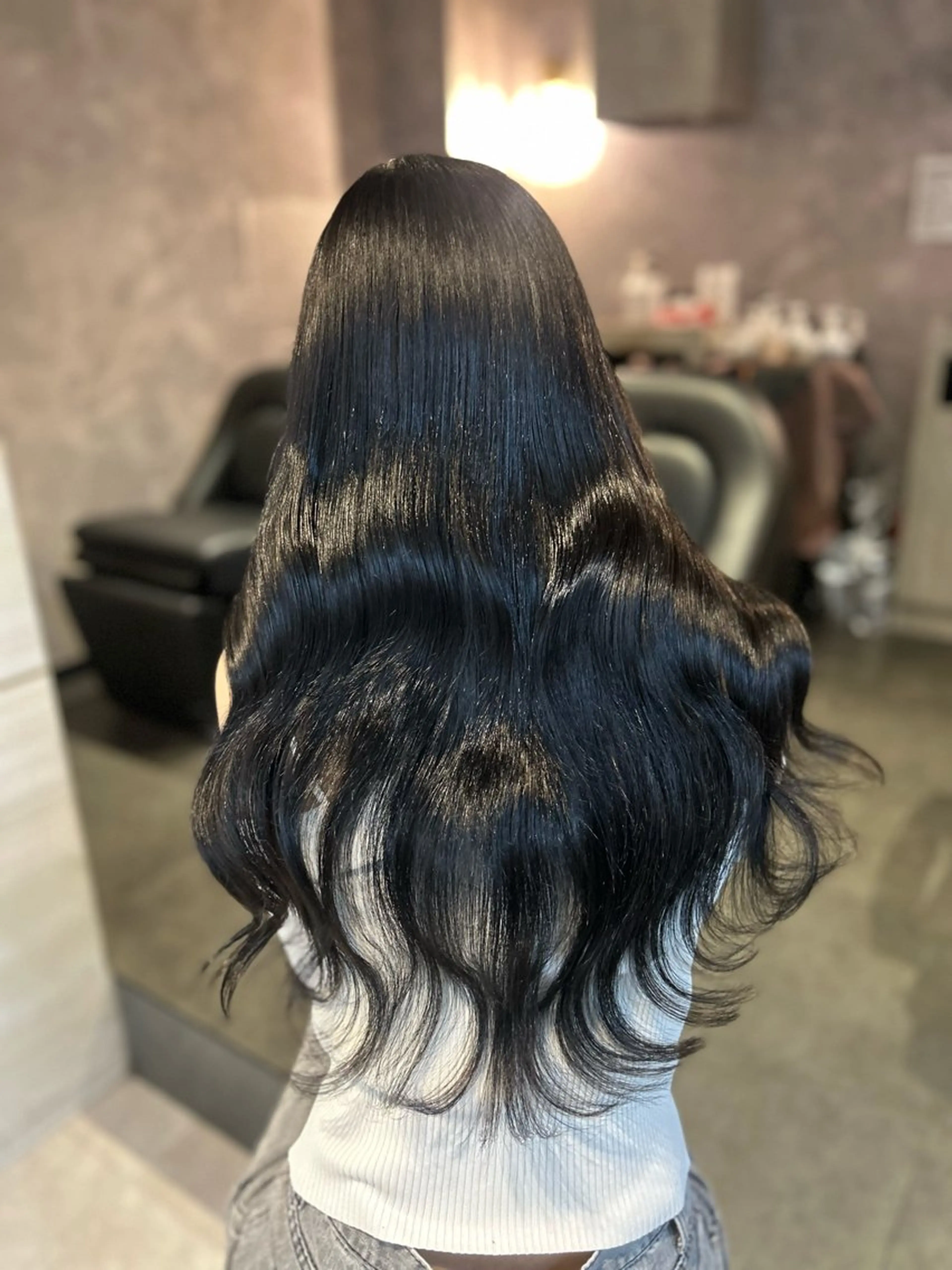 ロング elubylovis nanaseのヘアスタイル