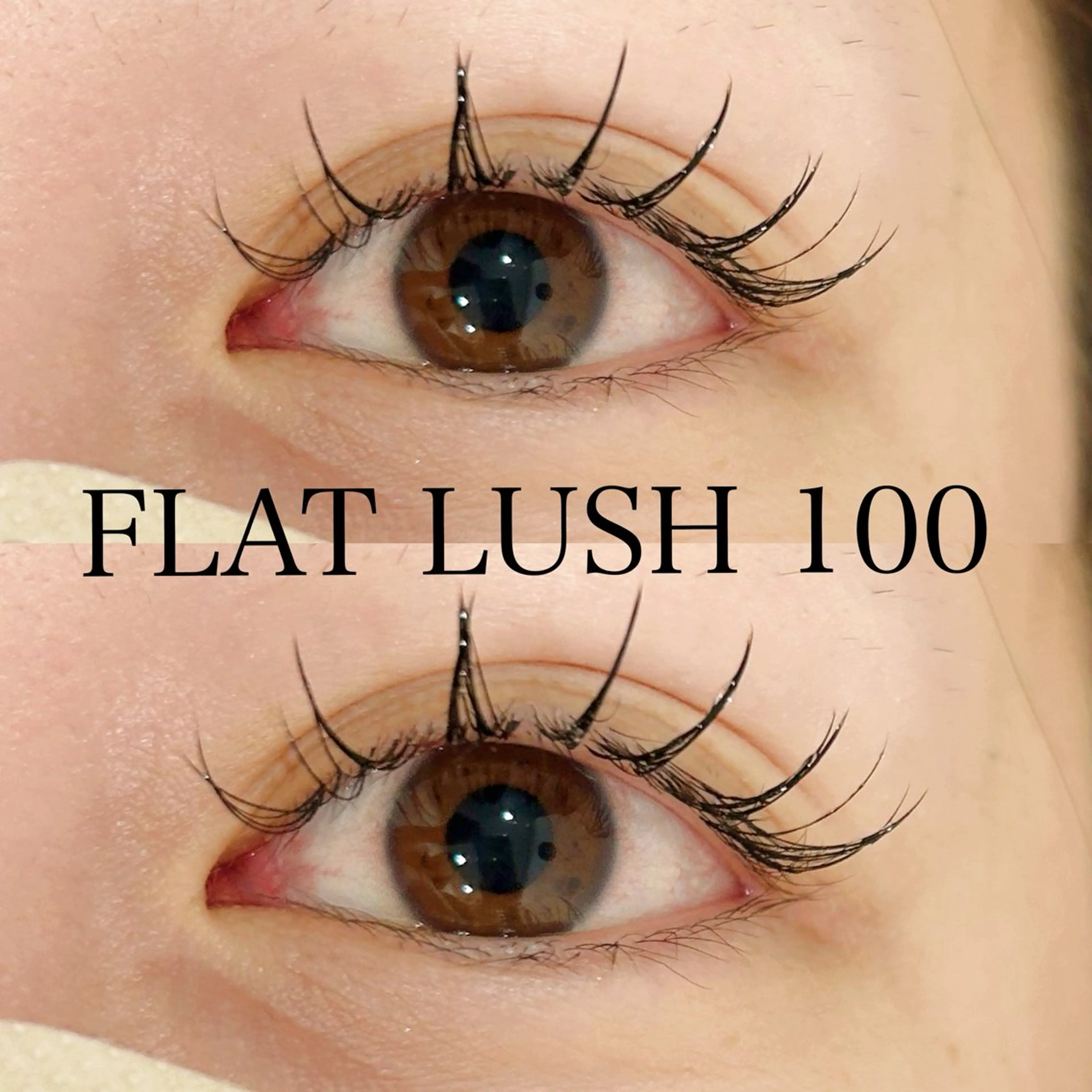 マツエク・マツパ 束感まつ毛 Well moon 🌙岩部のマツエク・マツパデザイン