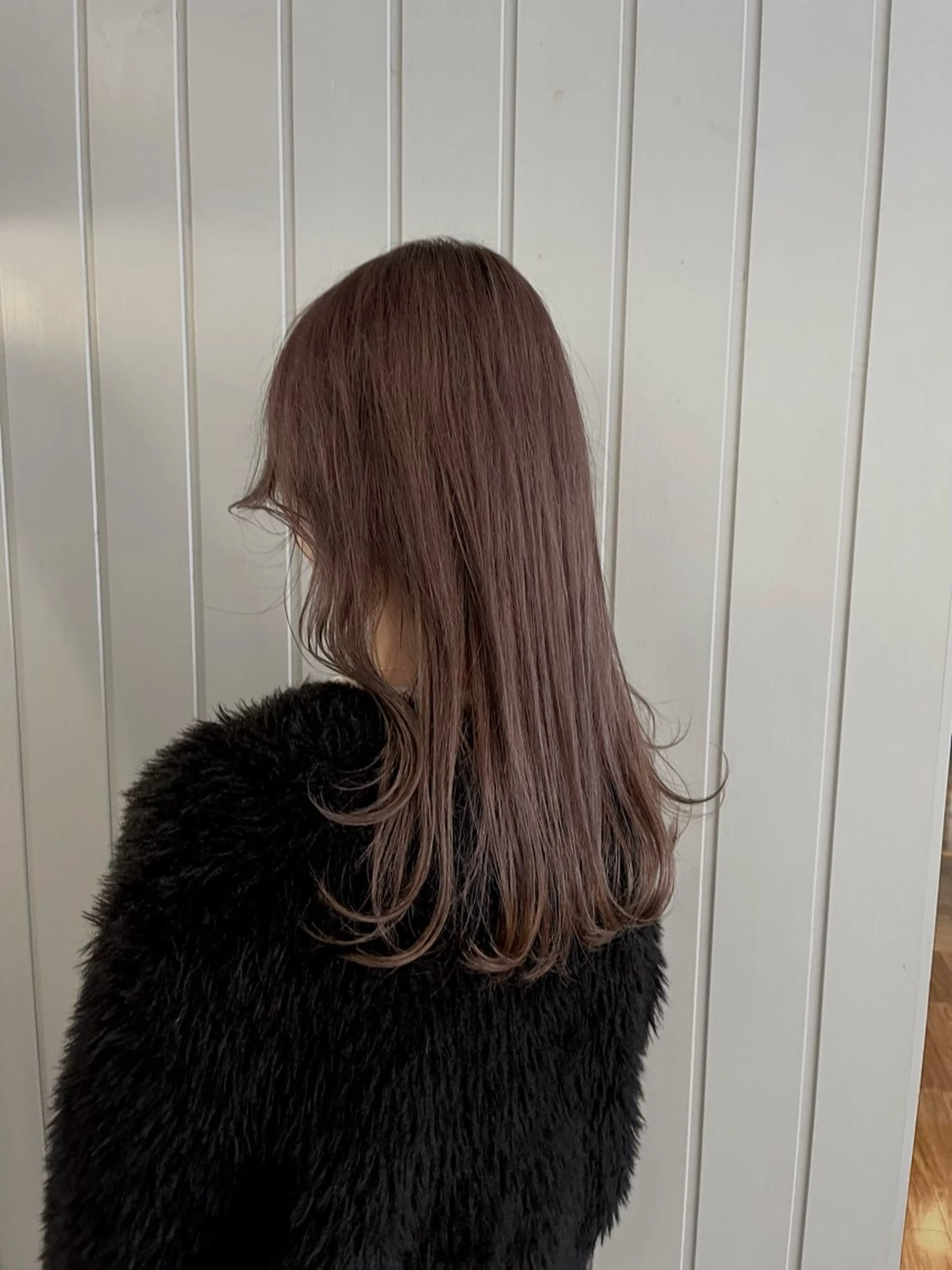 ロング 田中 結月のヘアスタイル