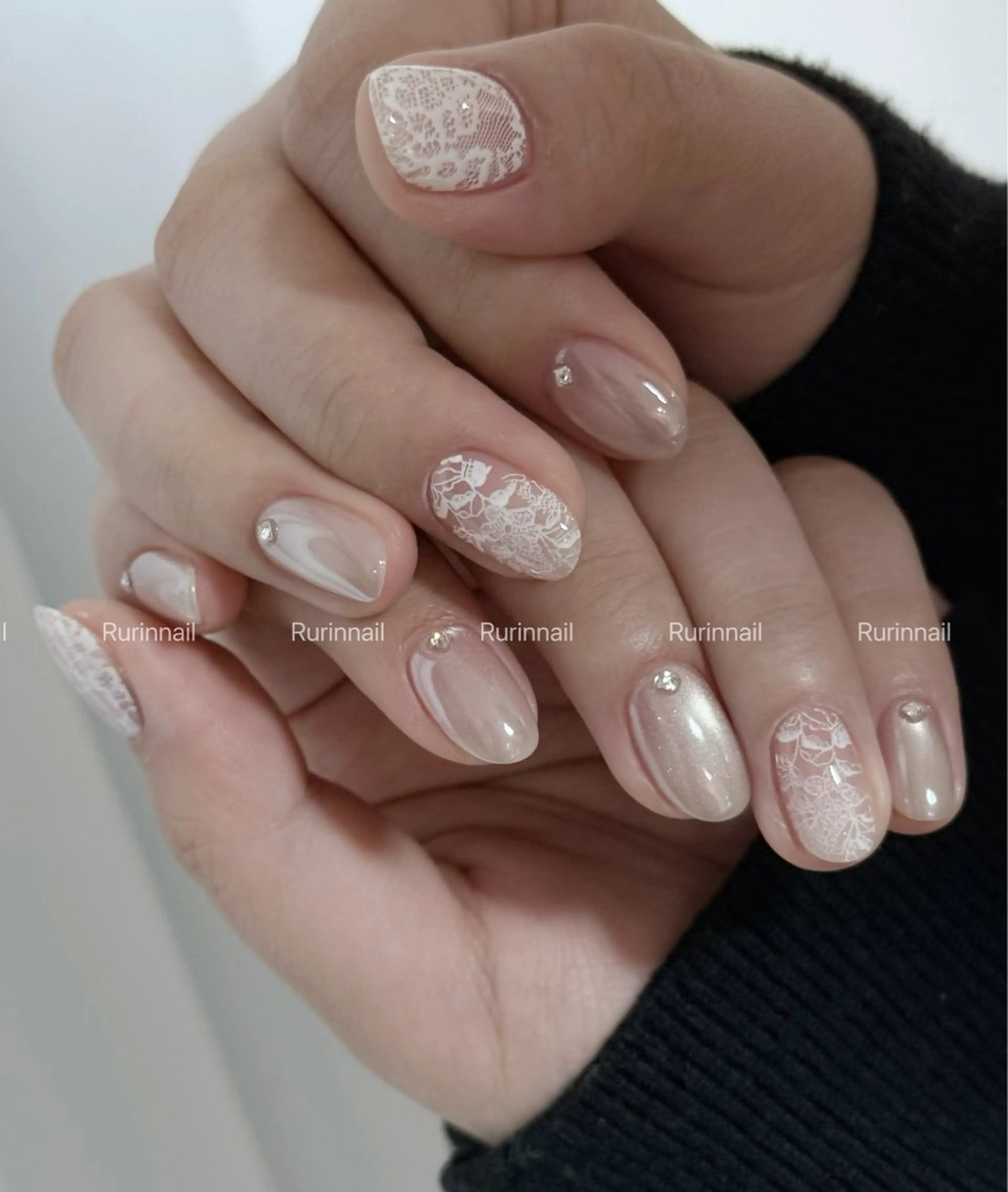 ネイル ハンドネイル ルリン サロン💅のネイルデザイン