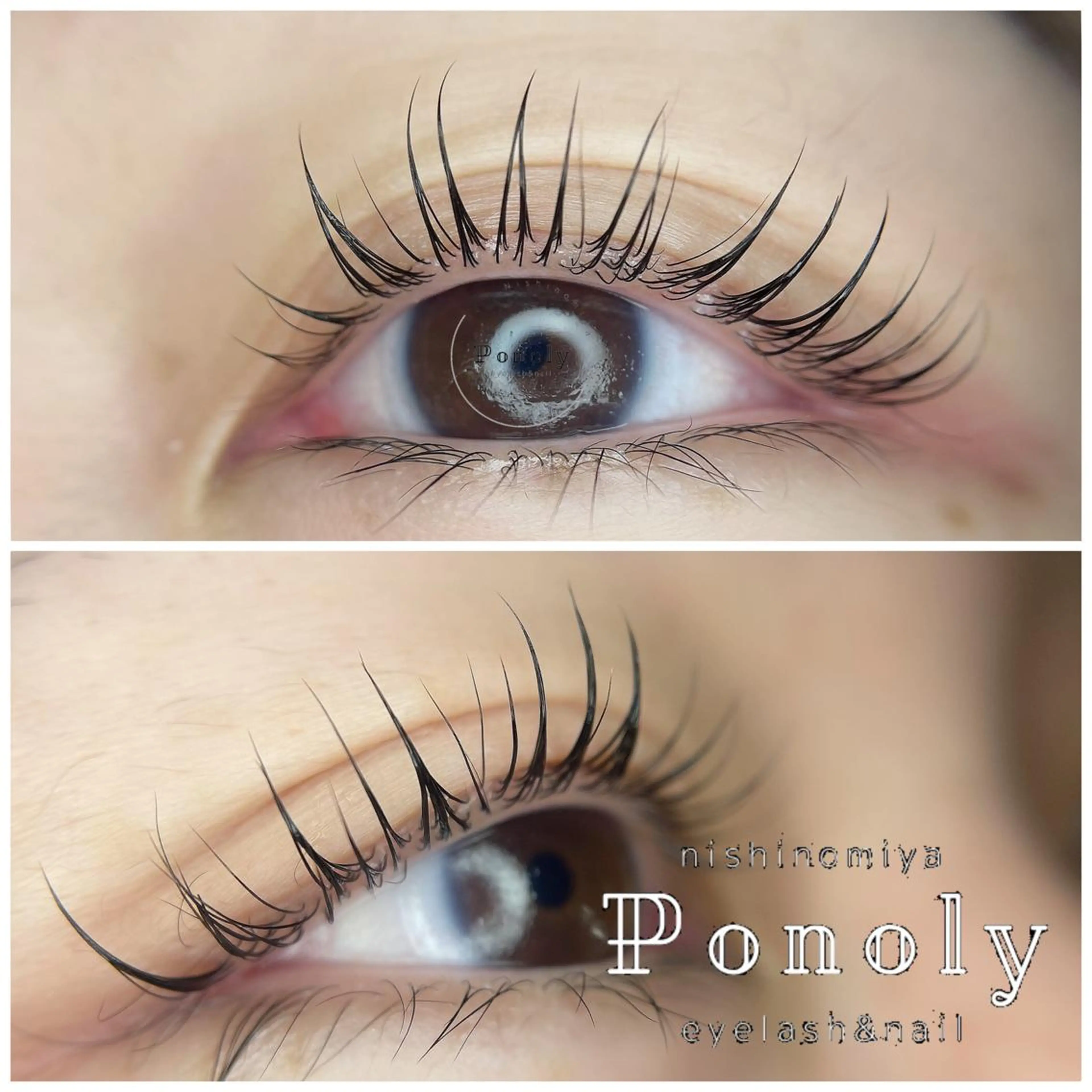 マツエク・マツパ eyelash Ponolyのマツエク・マツパデザイン