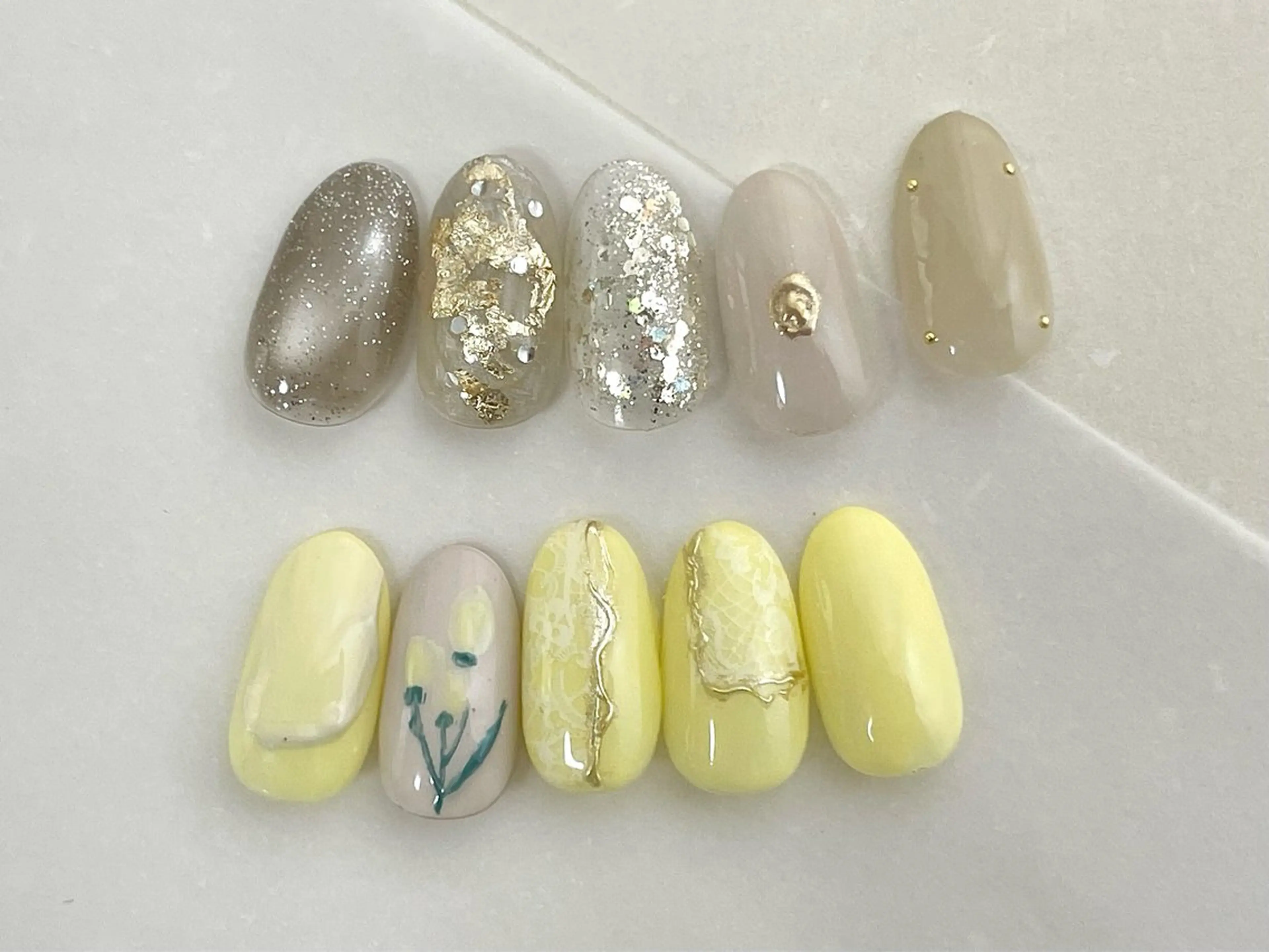 ネイル ハンドネイル ショートネイル専門店 フェルンヴェー代々木のネイルデザイン