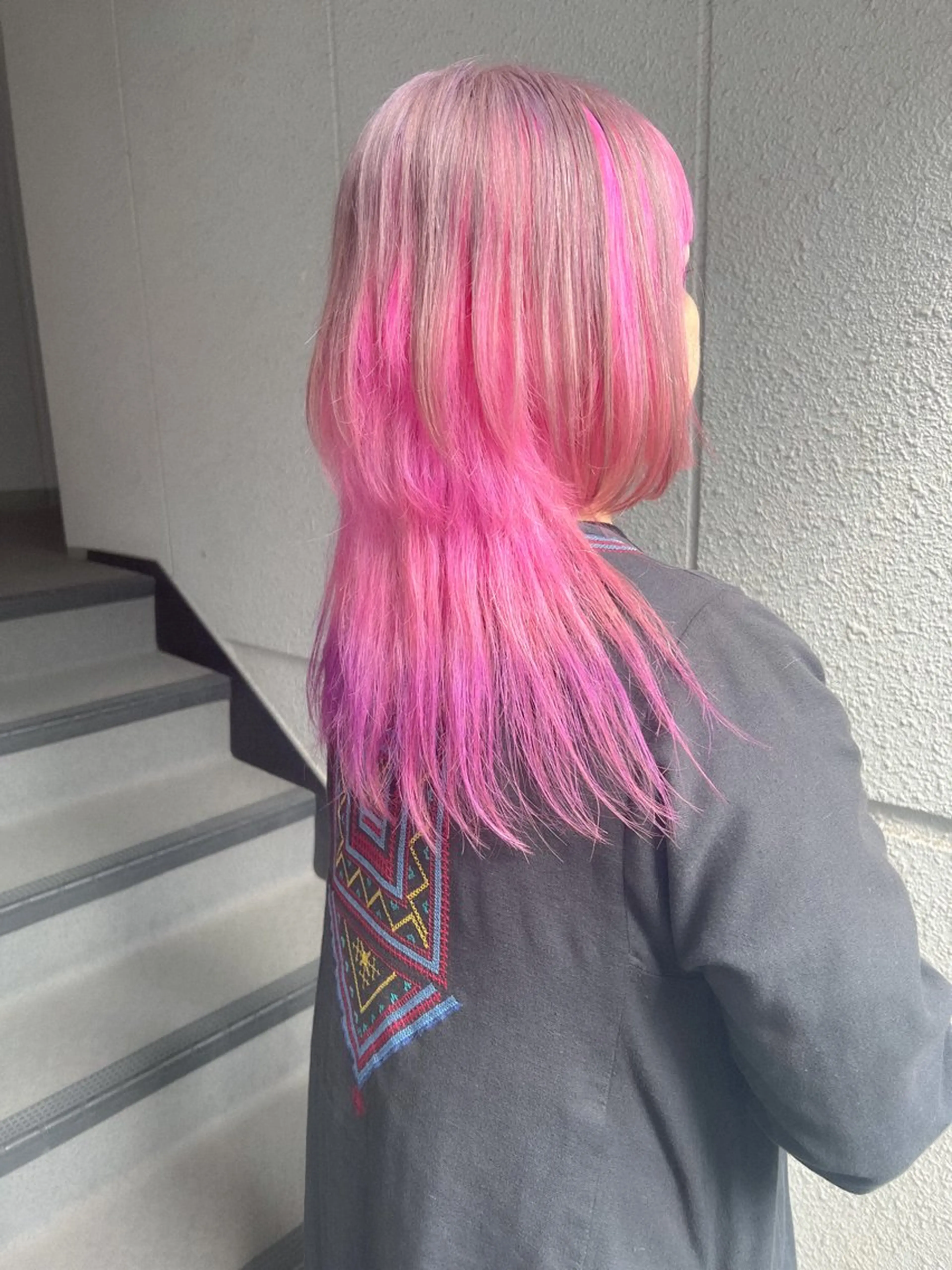 セミロング カラー カラーパティシエ facce🌼ikoのヘアスタイル