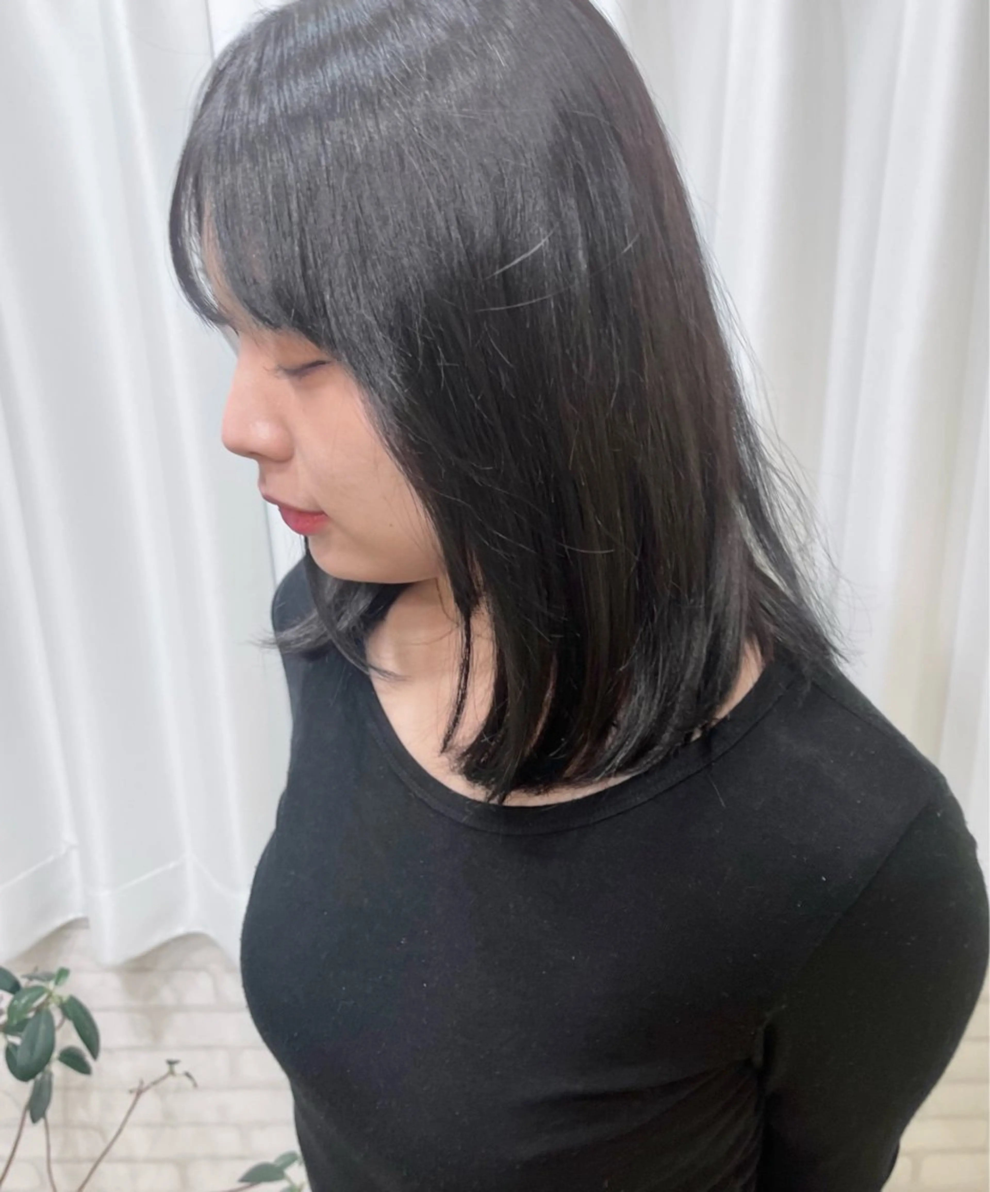 セミロング カラー abilita RIKIYAのヘアスタイル