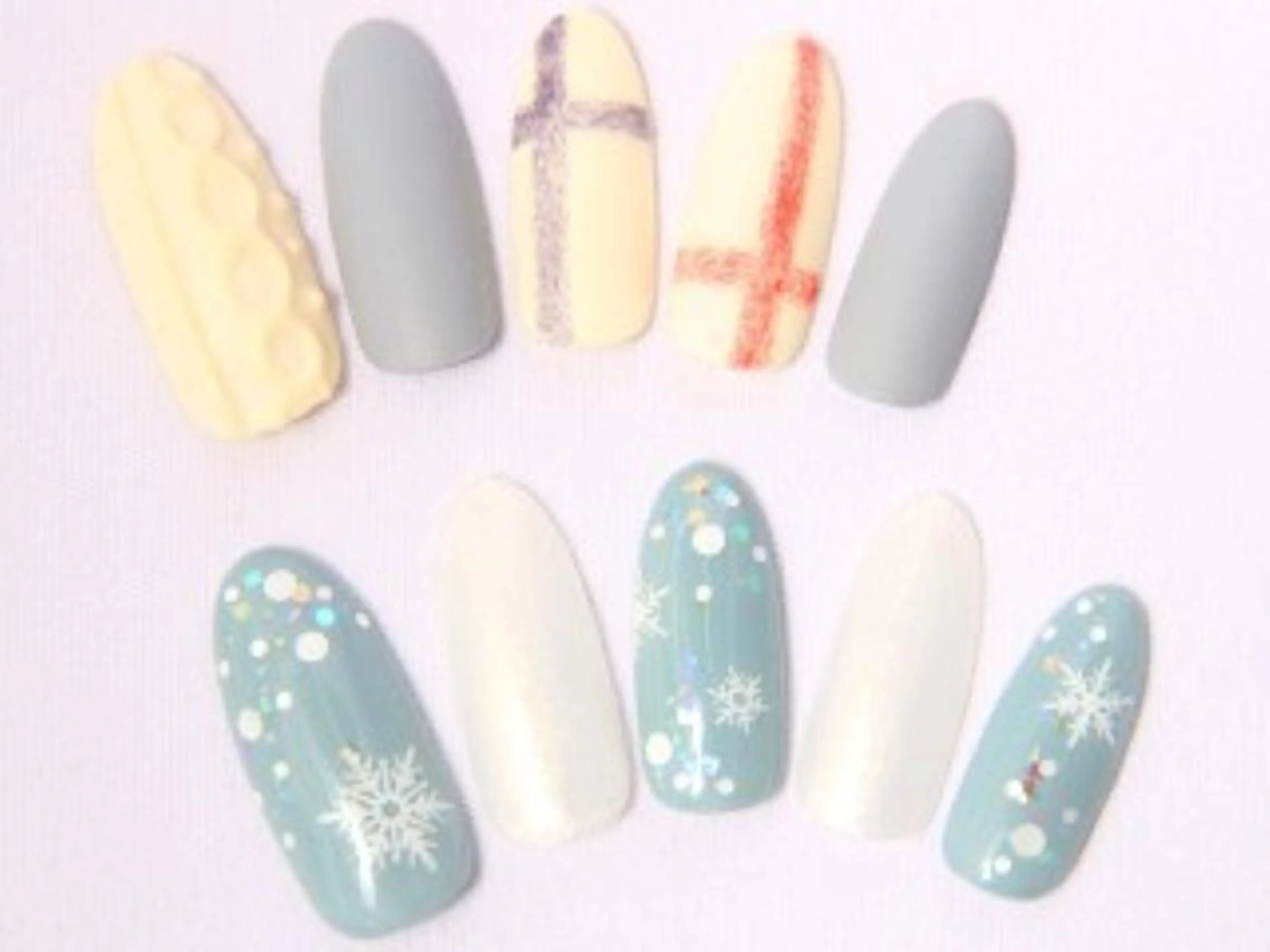 ネイル privateサロン creaのネイルデザイン