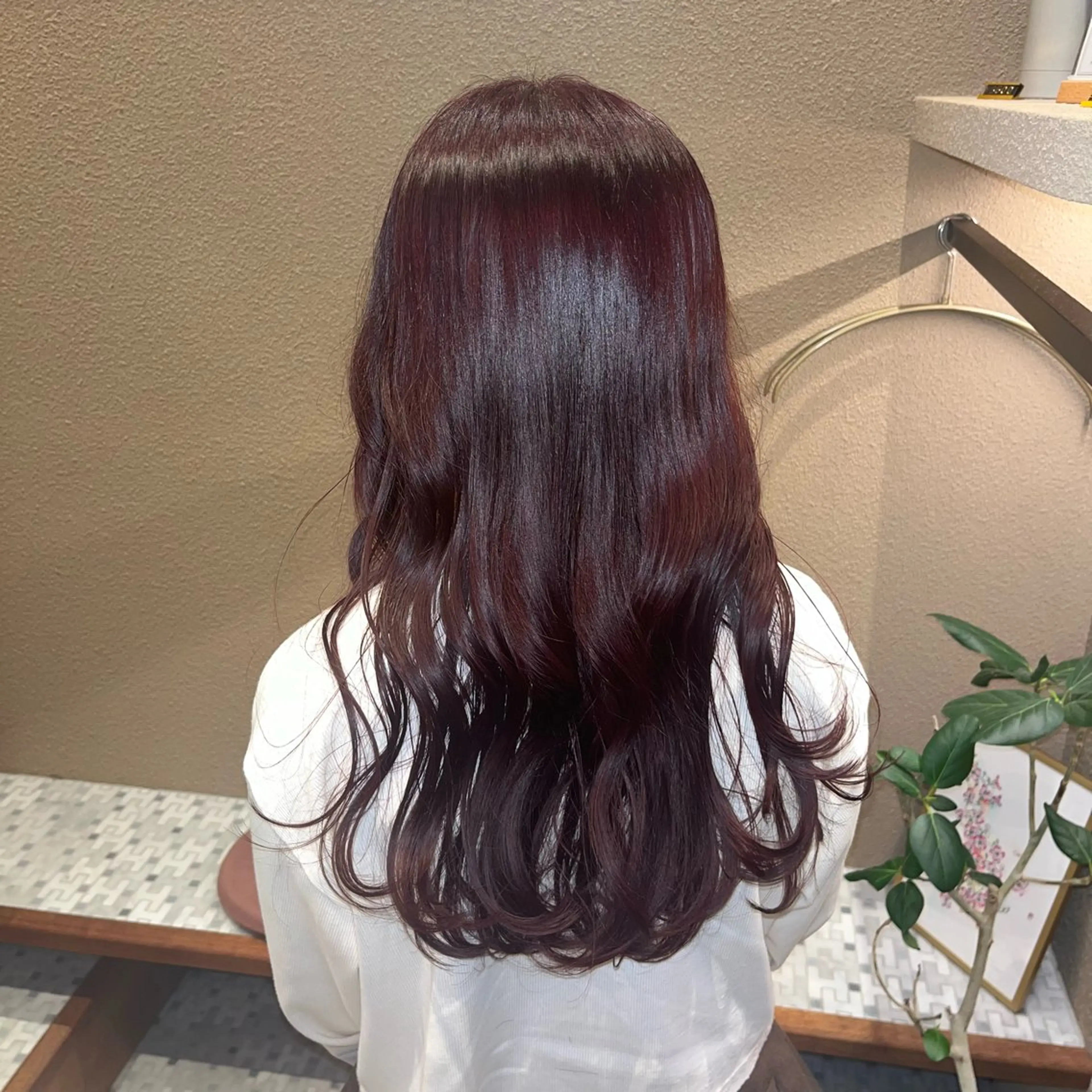 ロング ヘアカラー Wカラー🐾 ハルナのヘアスタイル