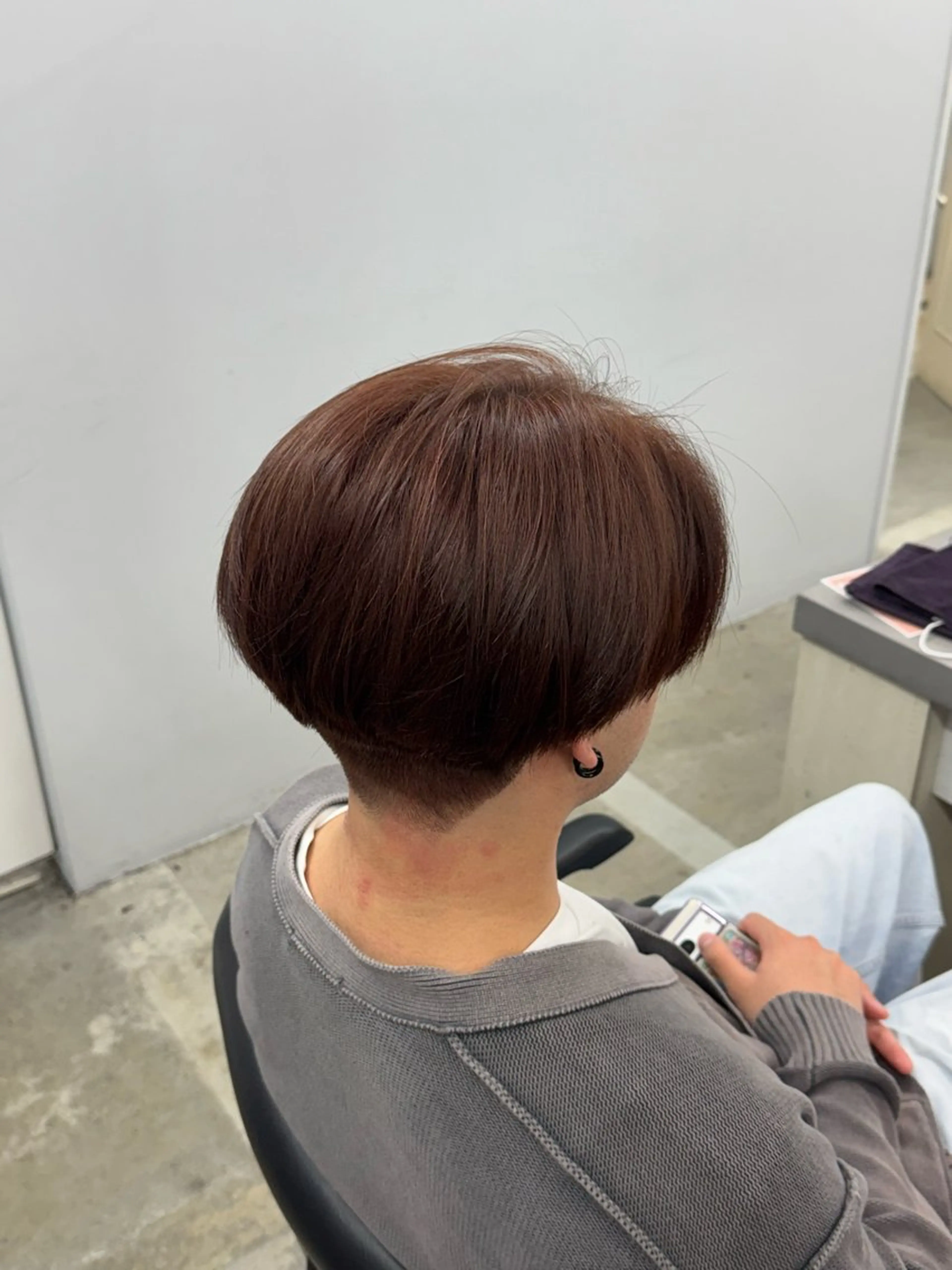 メンズ カット ヘアカラー leo/ロング／ レイヤーカット⛈️のヘアスタイル