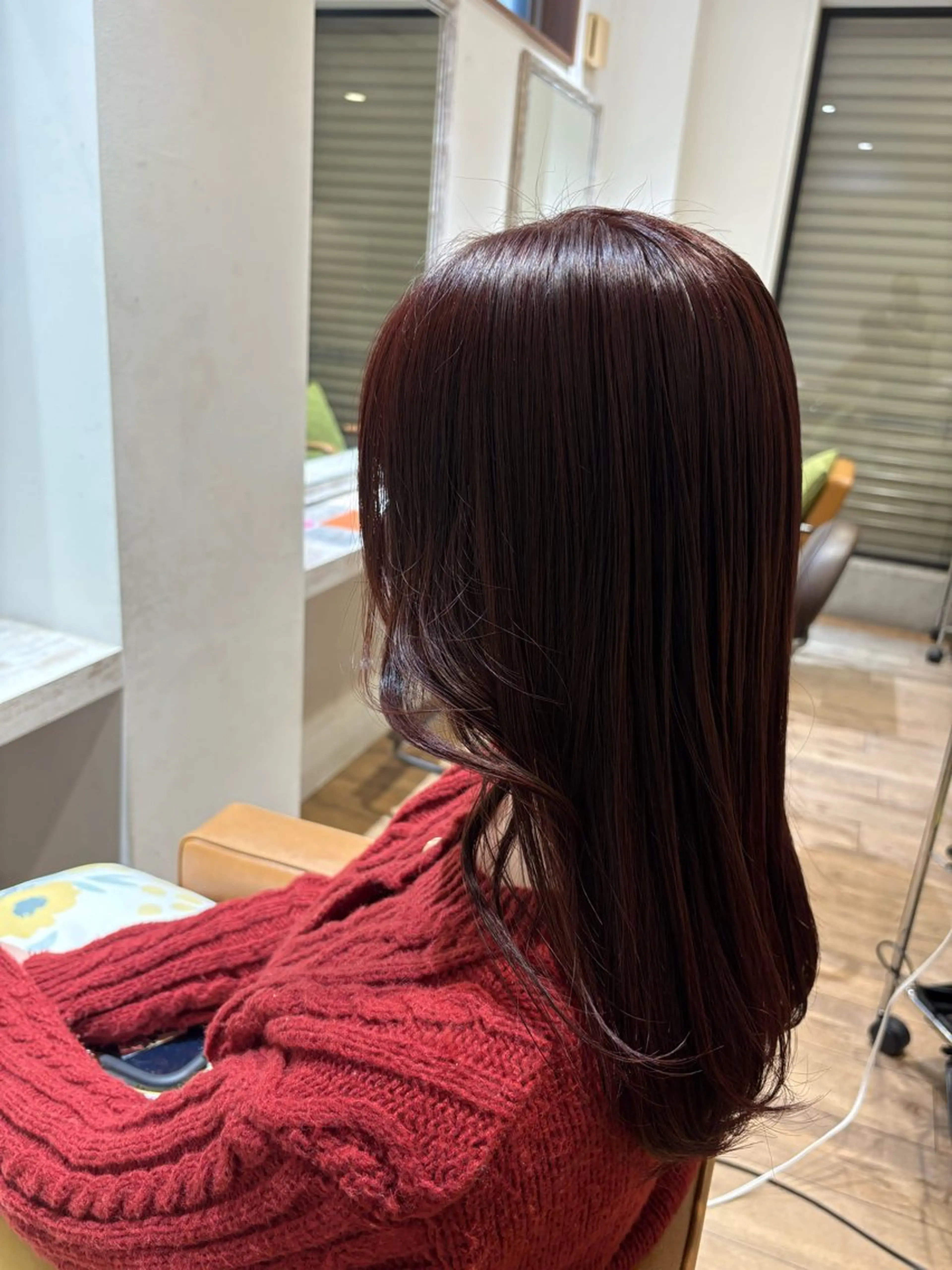 カラー ⠀ さおりのヘアスタイル