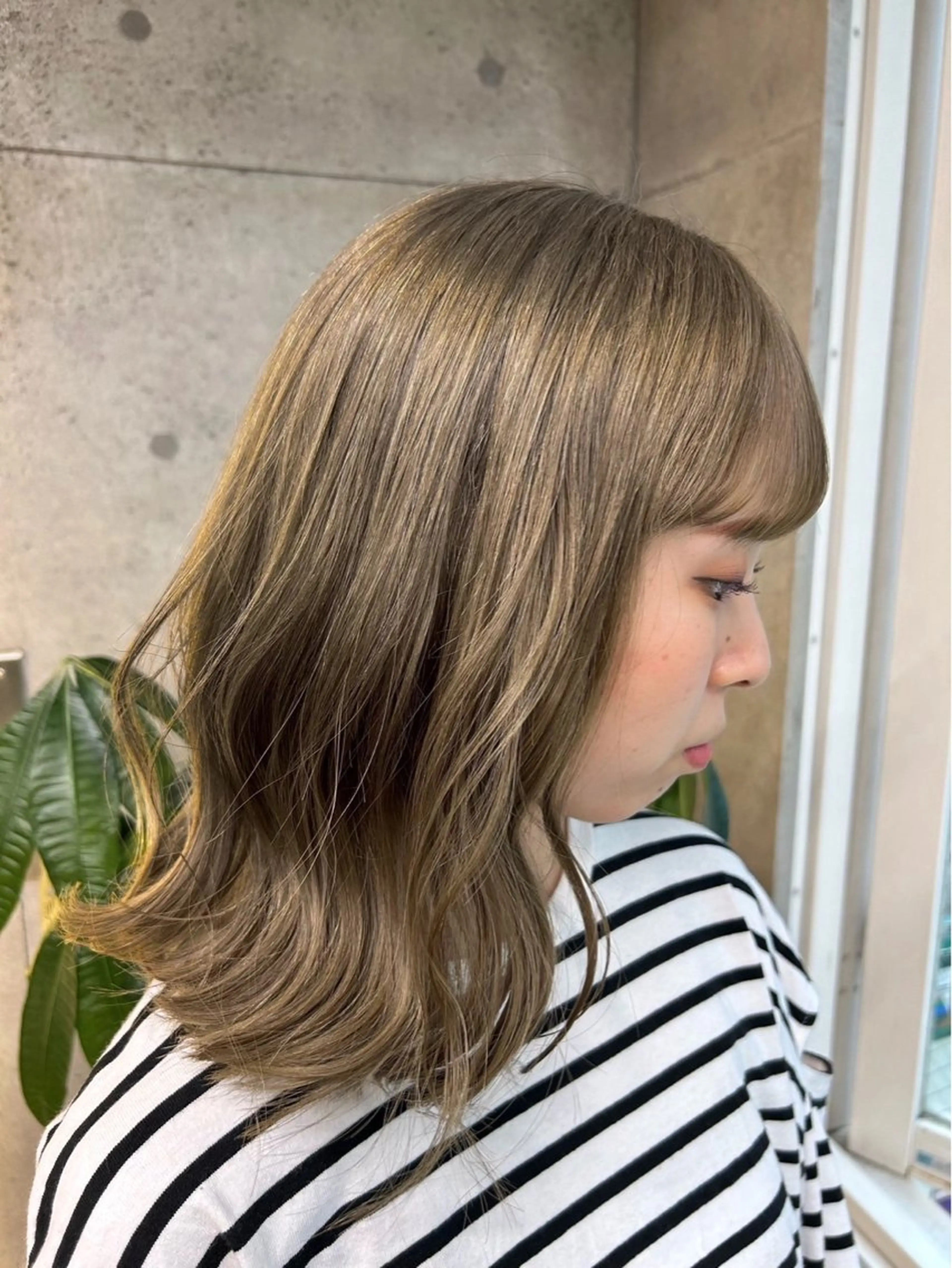 ダブルカラー【ブリーチ有り💛+ワンカラー🌱】の写真