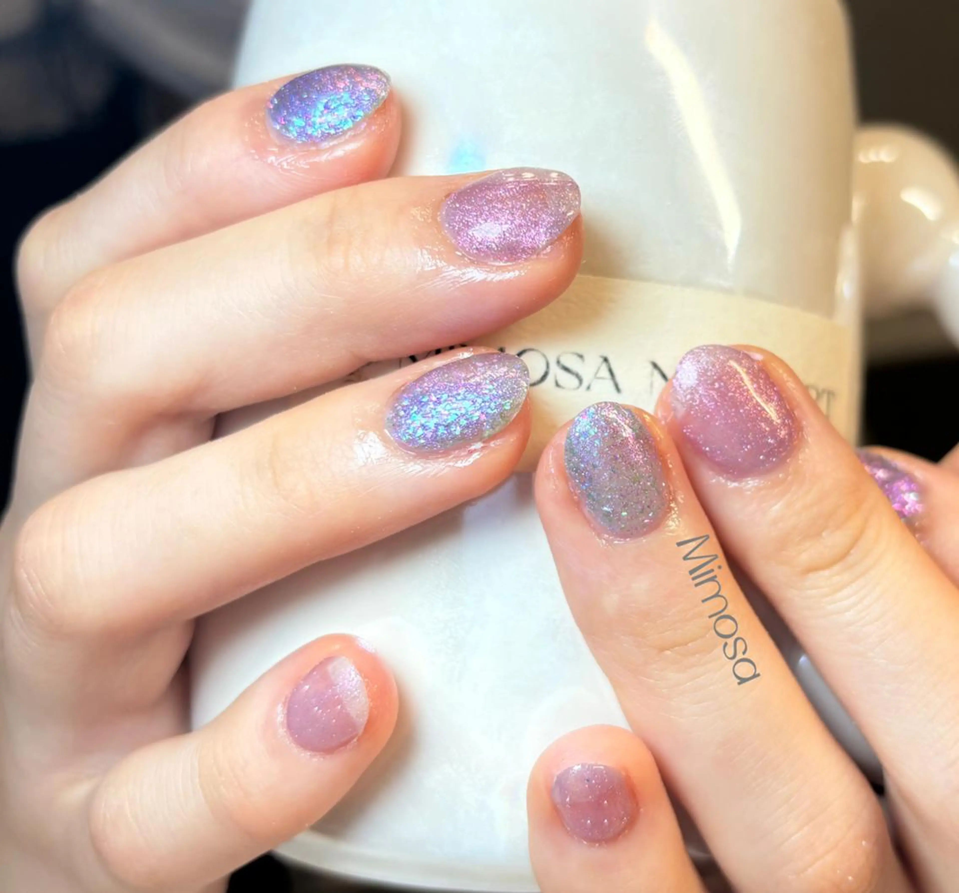 ネイル 🫧Mimosa 吉祥寺のネイルデザイン