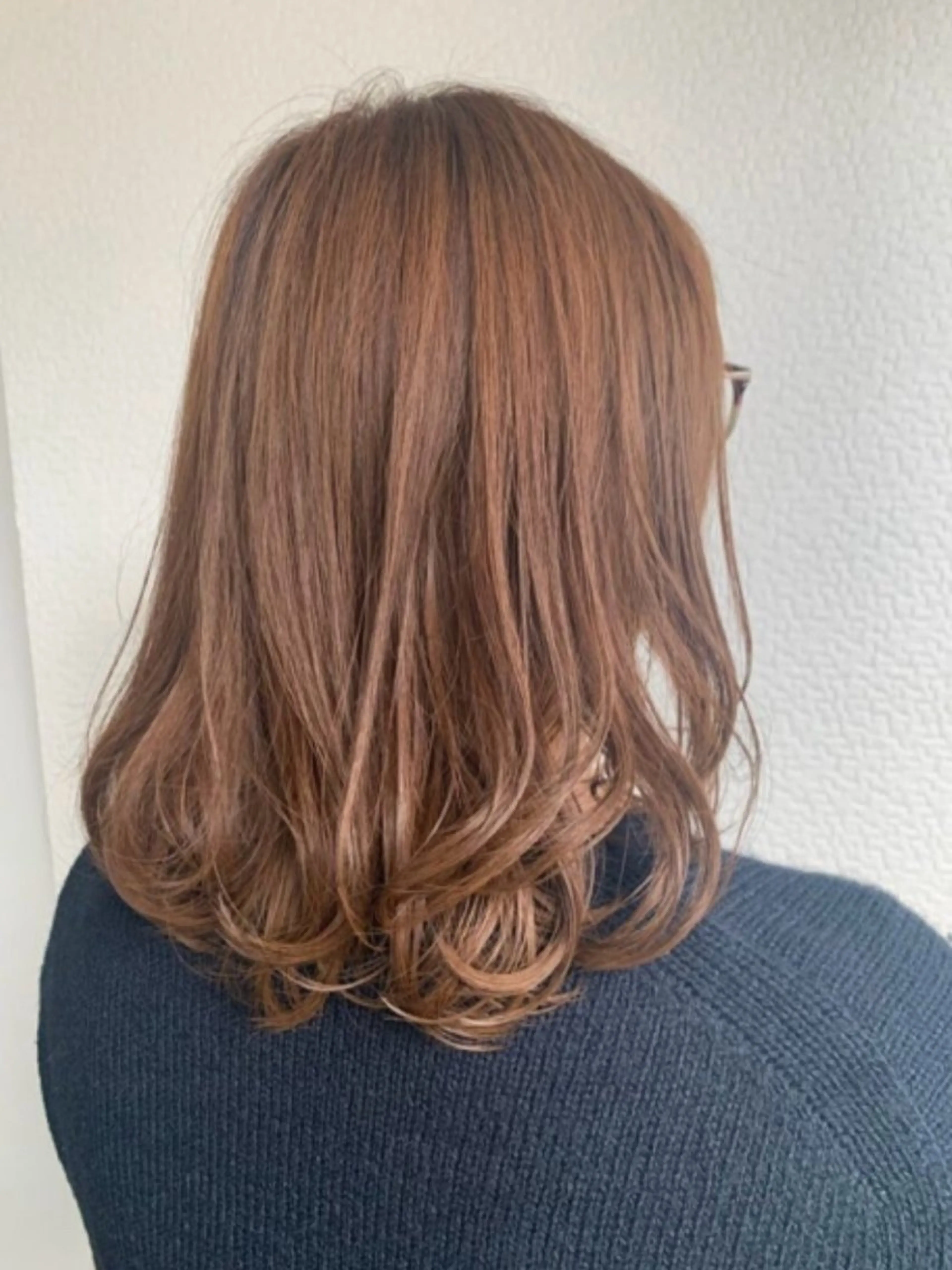 ロング 渡辺 にこはのヘアスタイル