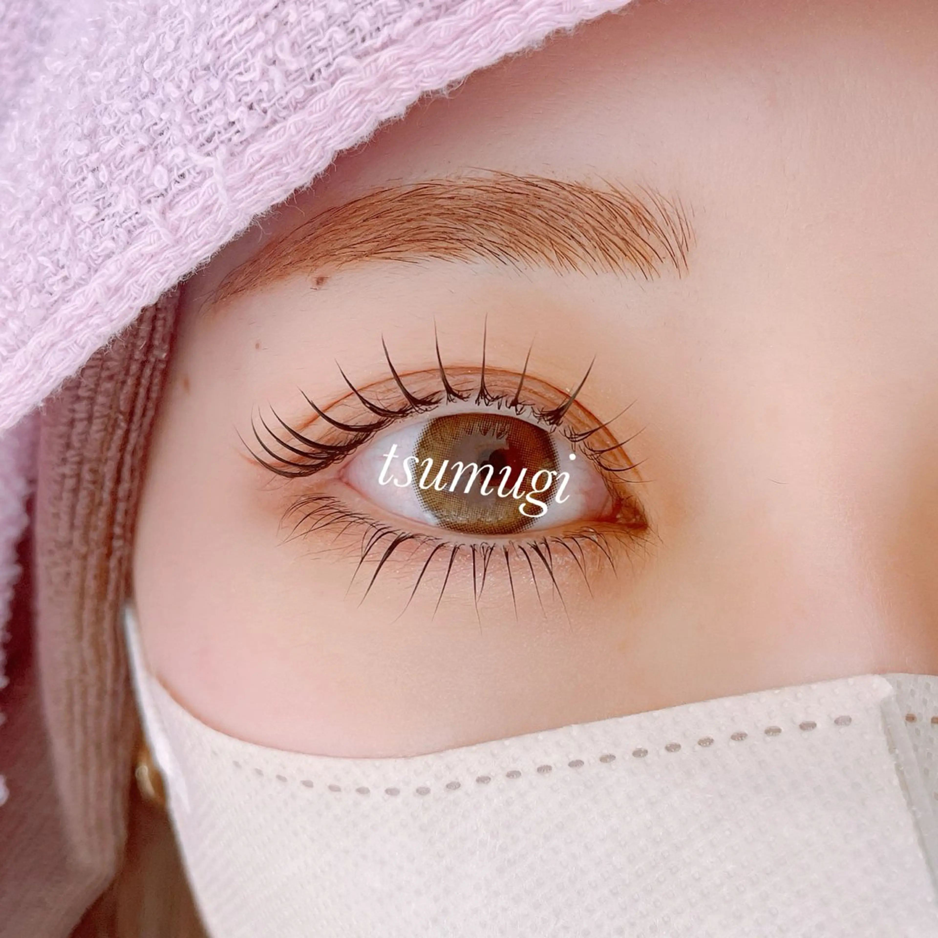 パーマ tsumugi .の眉毛・アイブロウイメージ