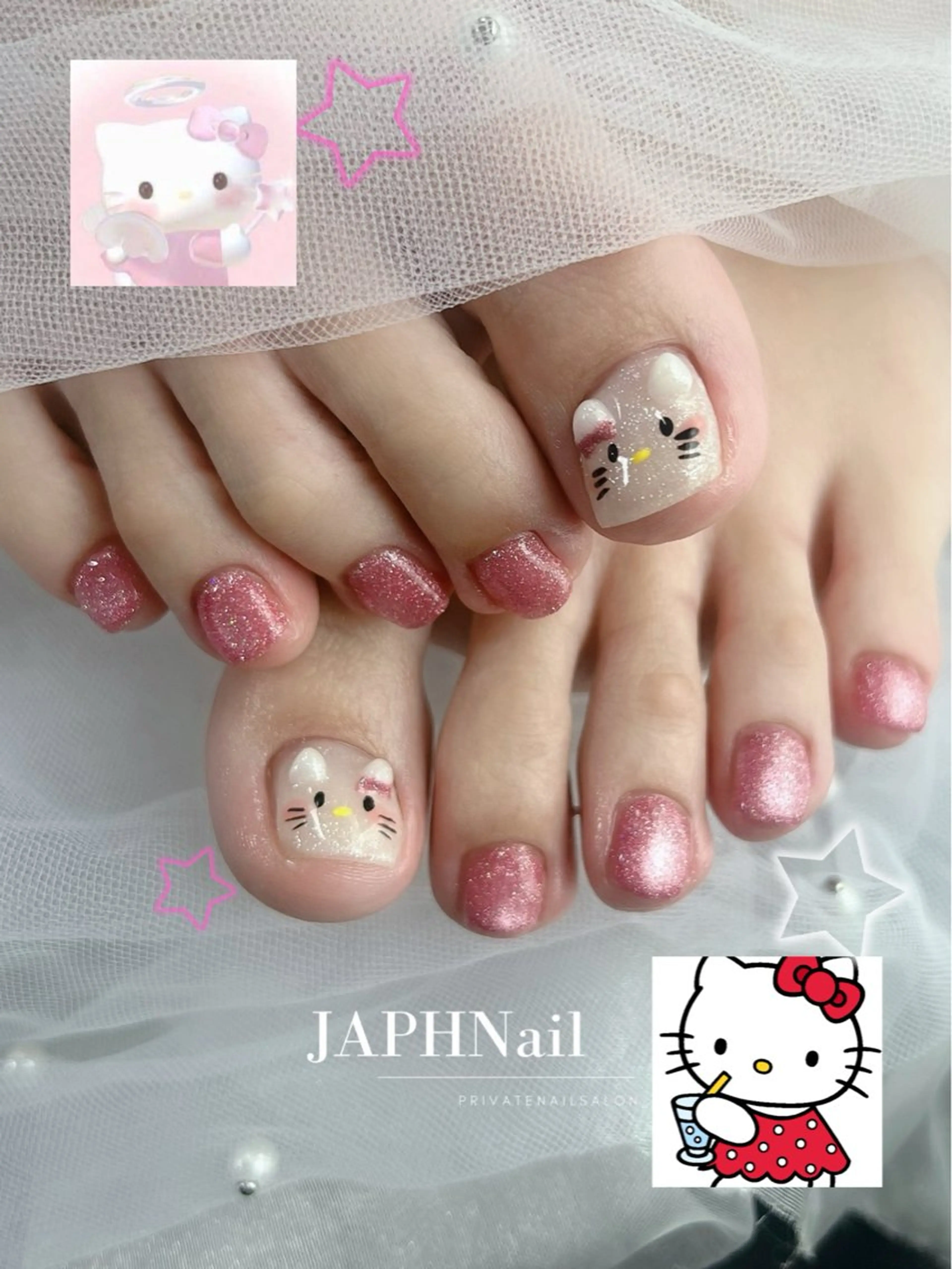 ネイル NailSalon /JAPHのネイルデザイン