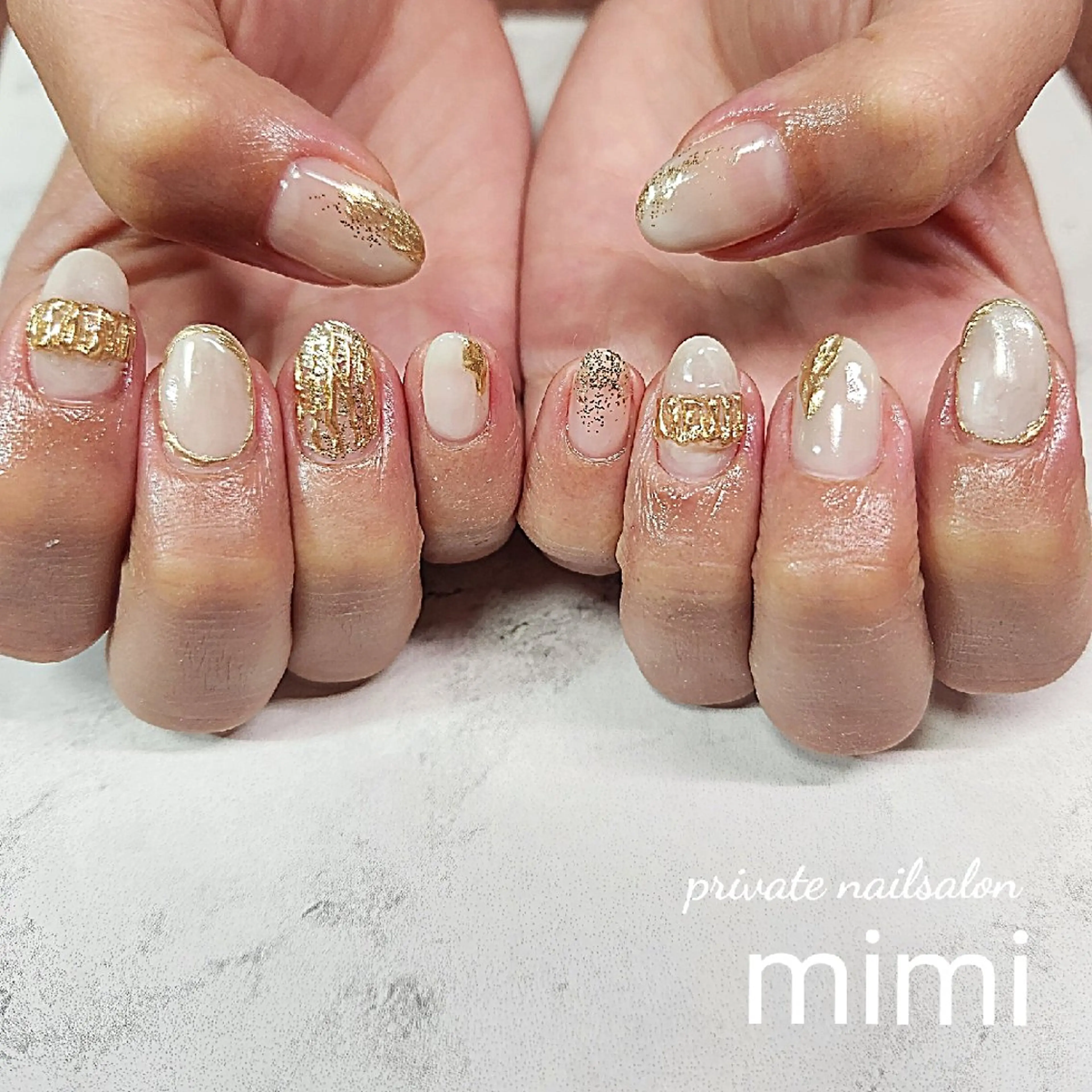 ネイル ハンドネイル 博多ネイル ｍｉｍｉのネイルデザイン