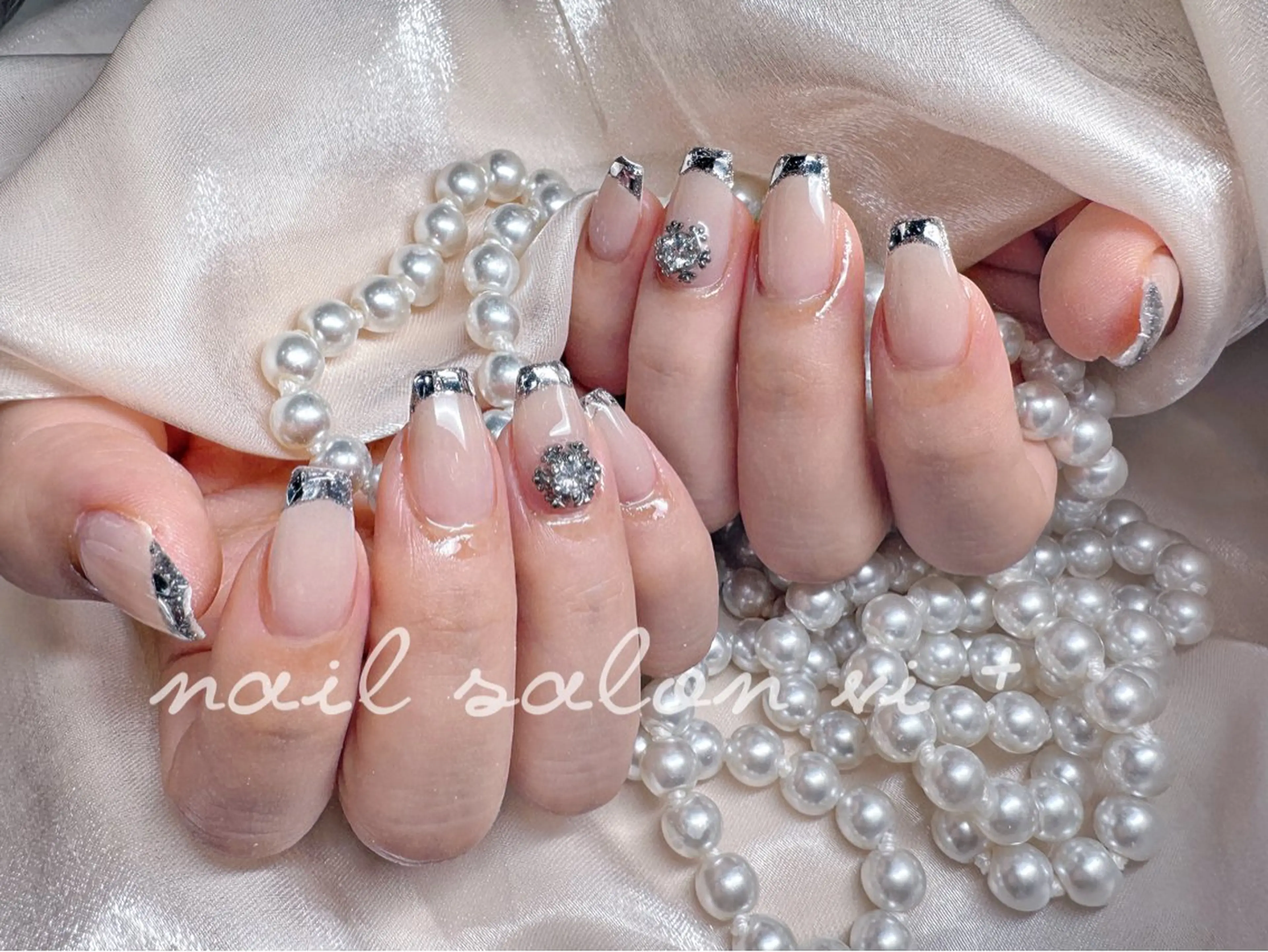 ネイル ハンドネイル ✨Nailsalon Vi+✨のネイルデザイン