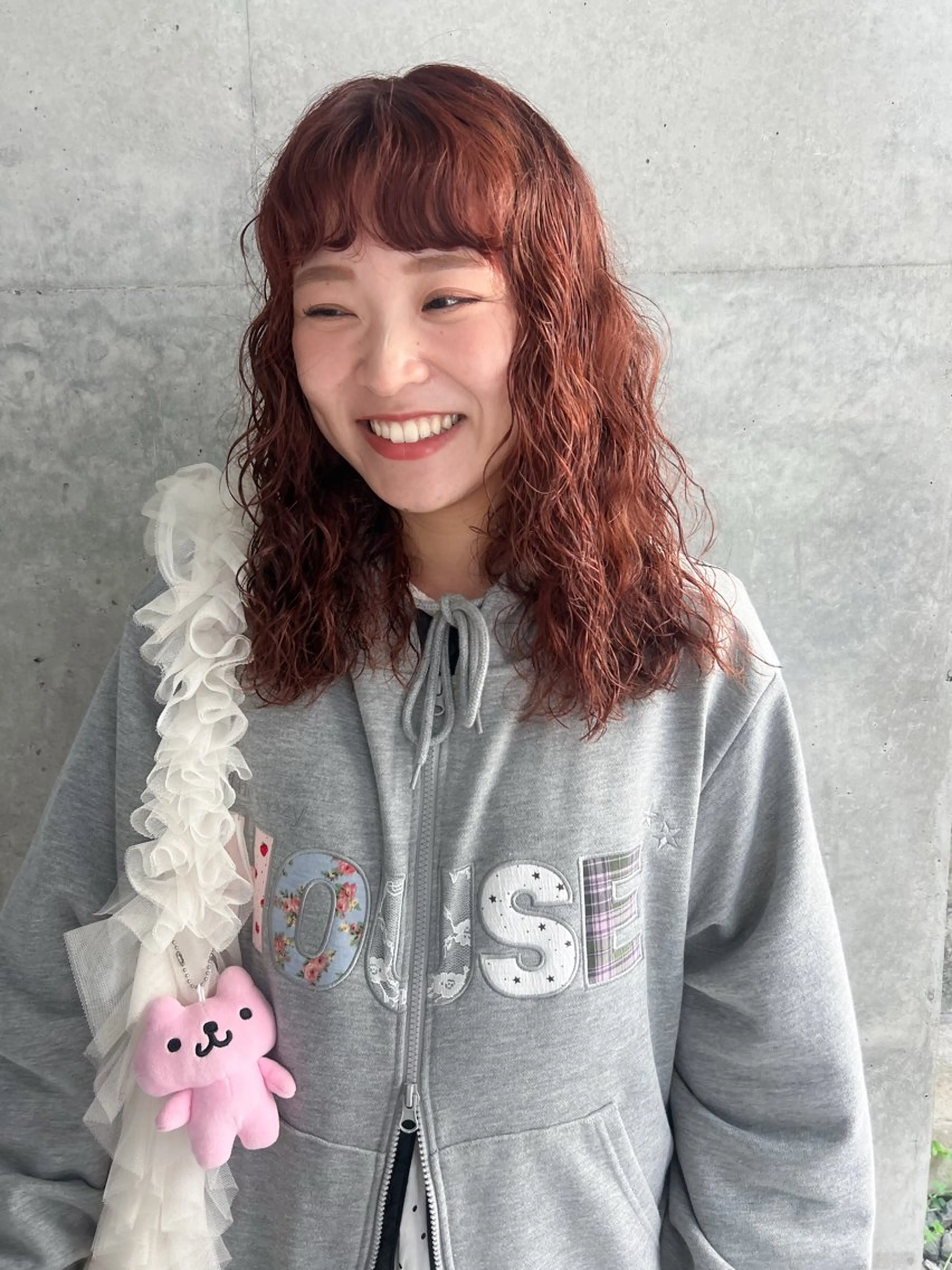 【🐾大人気‼︎🐾】似合わせカット+ナチュラルパーマ+3ステップシステムトリートメント✨アンニュイ/パーマ/全体パーマの写真