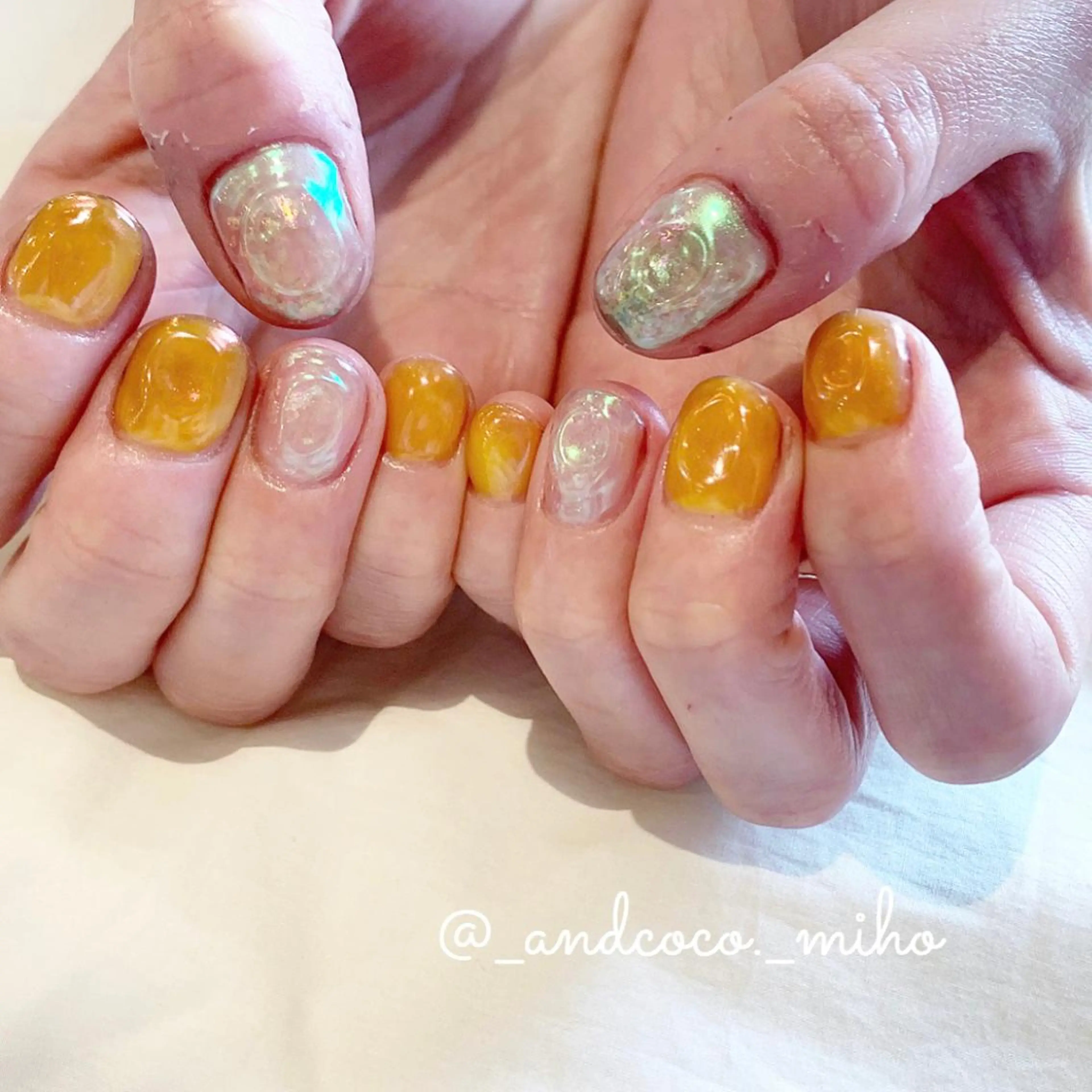 ネイル ハンドネイル Nailist〻 mihoのネイルデザイン