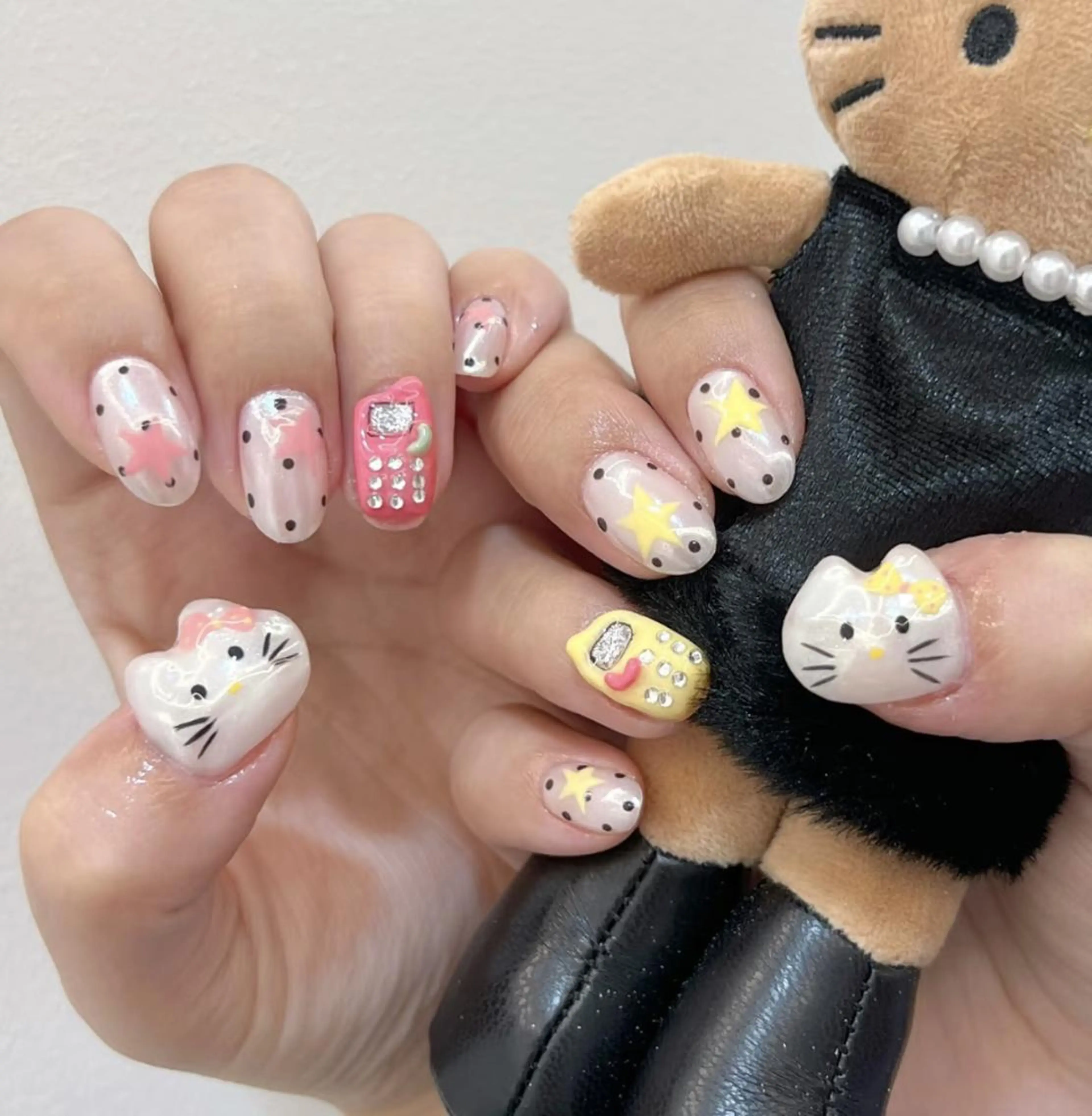 ネイル ハンドネイル By moonネイル 🌷ワンホン/韓国風のネイルデザイン