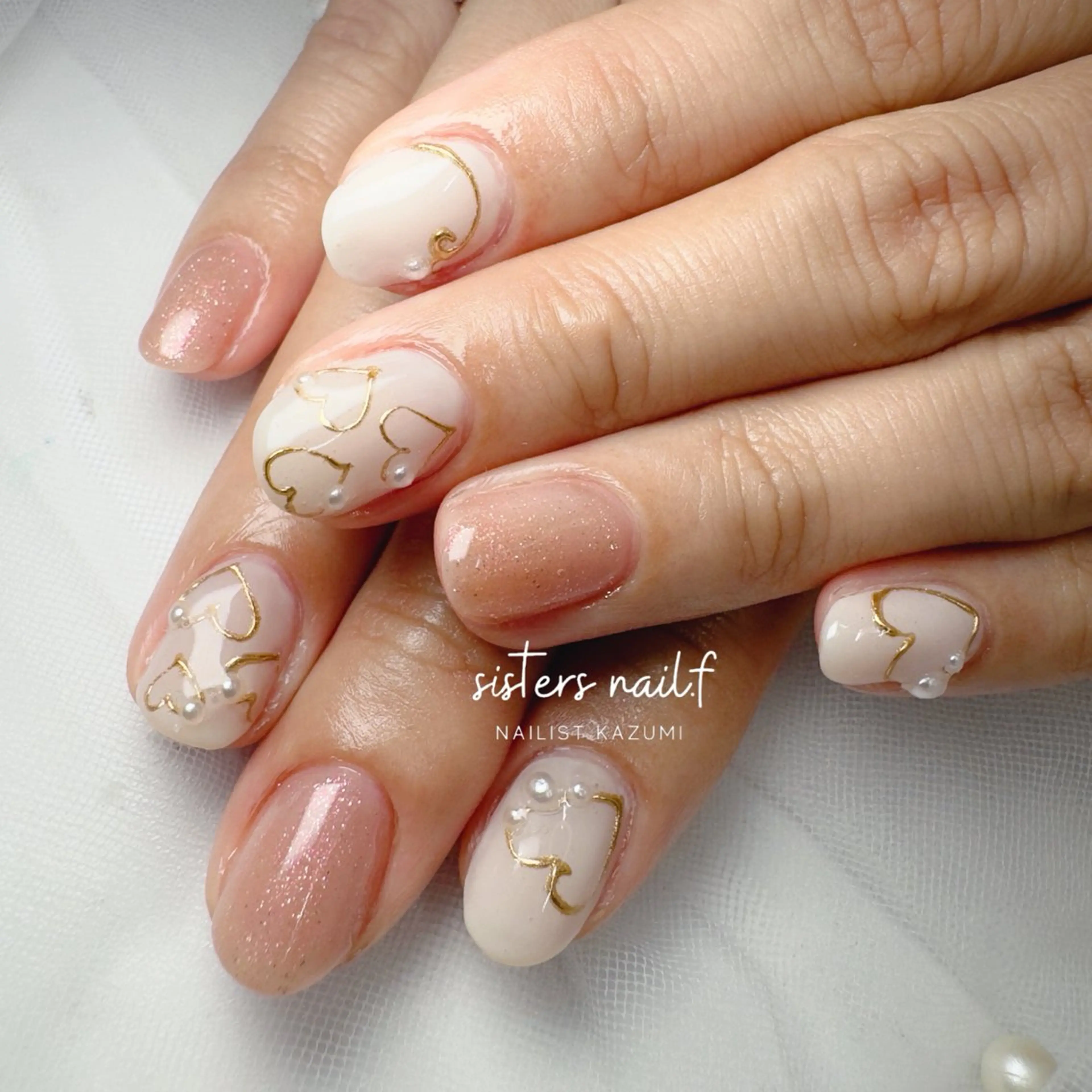 ネイル sisters nail.fのネイルデザイン