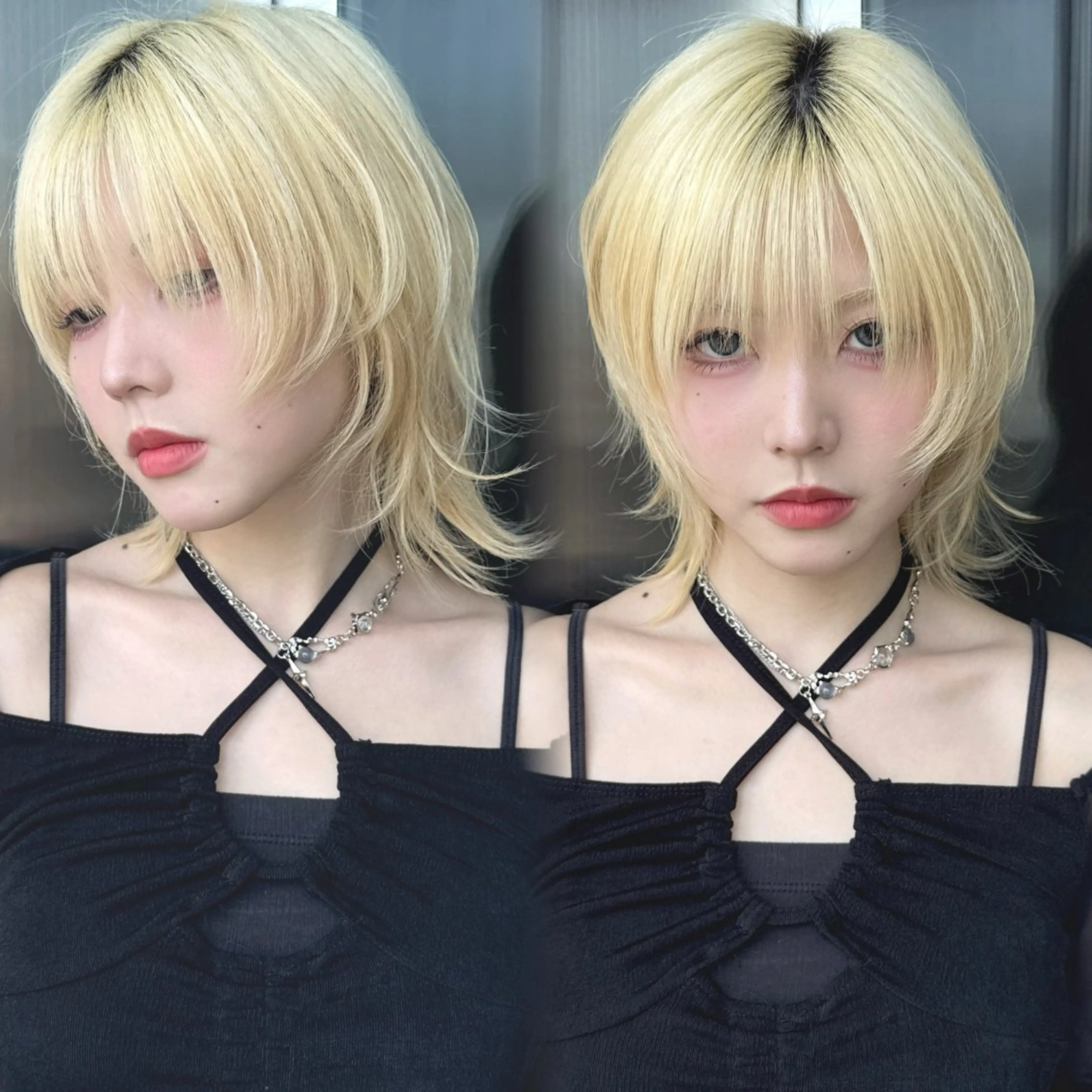 ショート カラー ハイトーンカラー ショートヘア ウルフカット カット ヘアカラー トリートメント 髪質改善/ボブ/ レイヤー❣️yuiのヘアスタイル