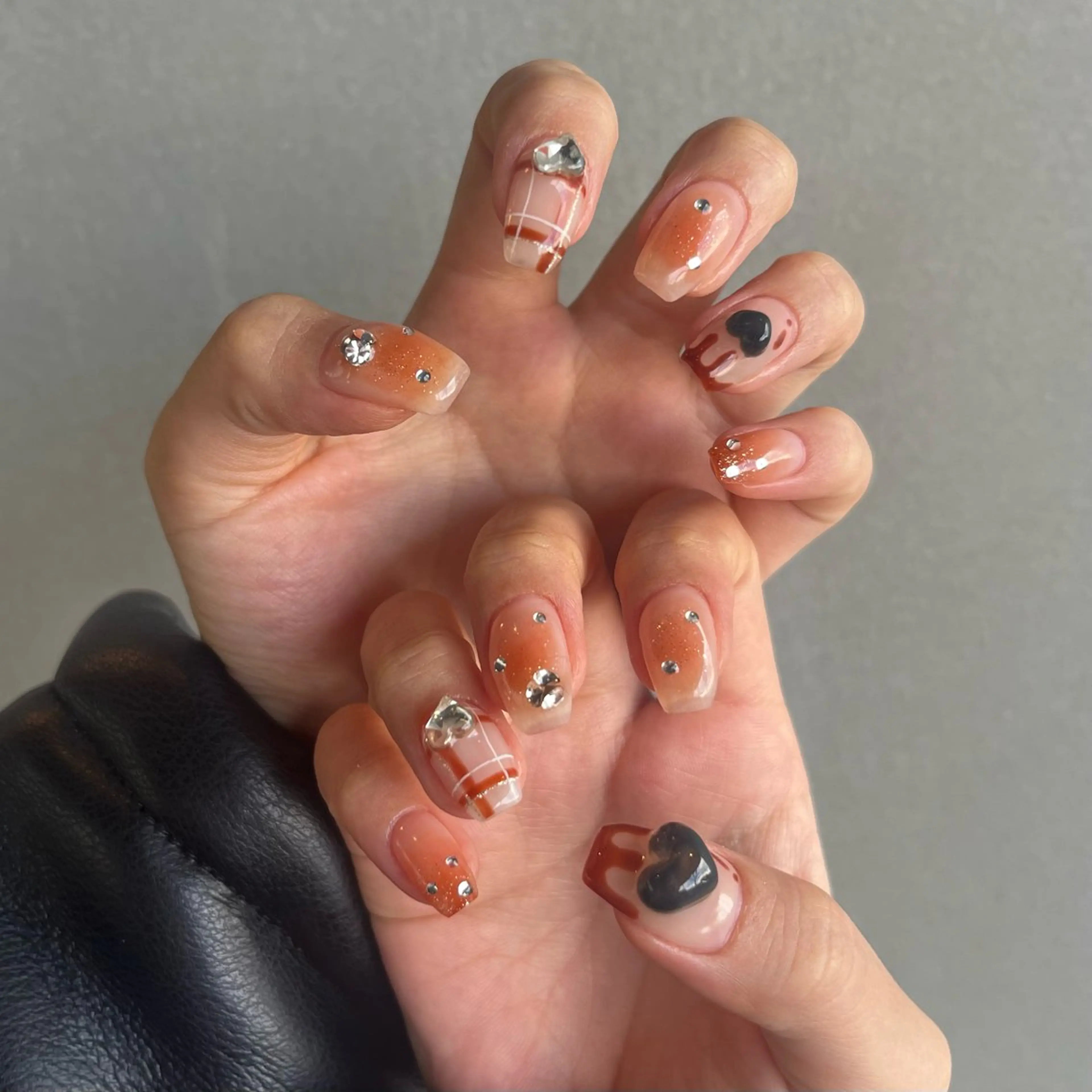 ネイル ハンドネイル 長谷川 亜美のネイルデザイン