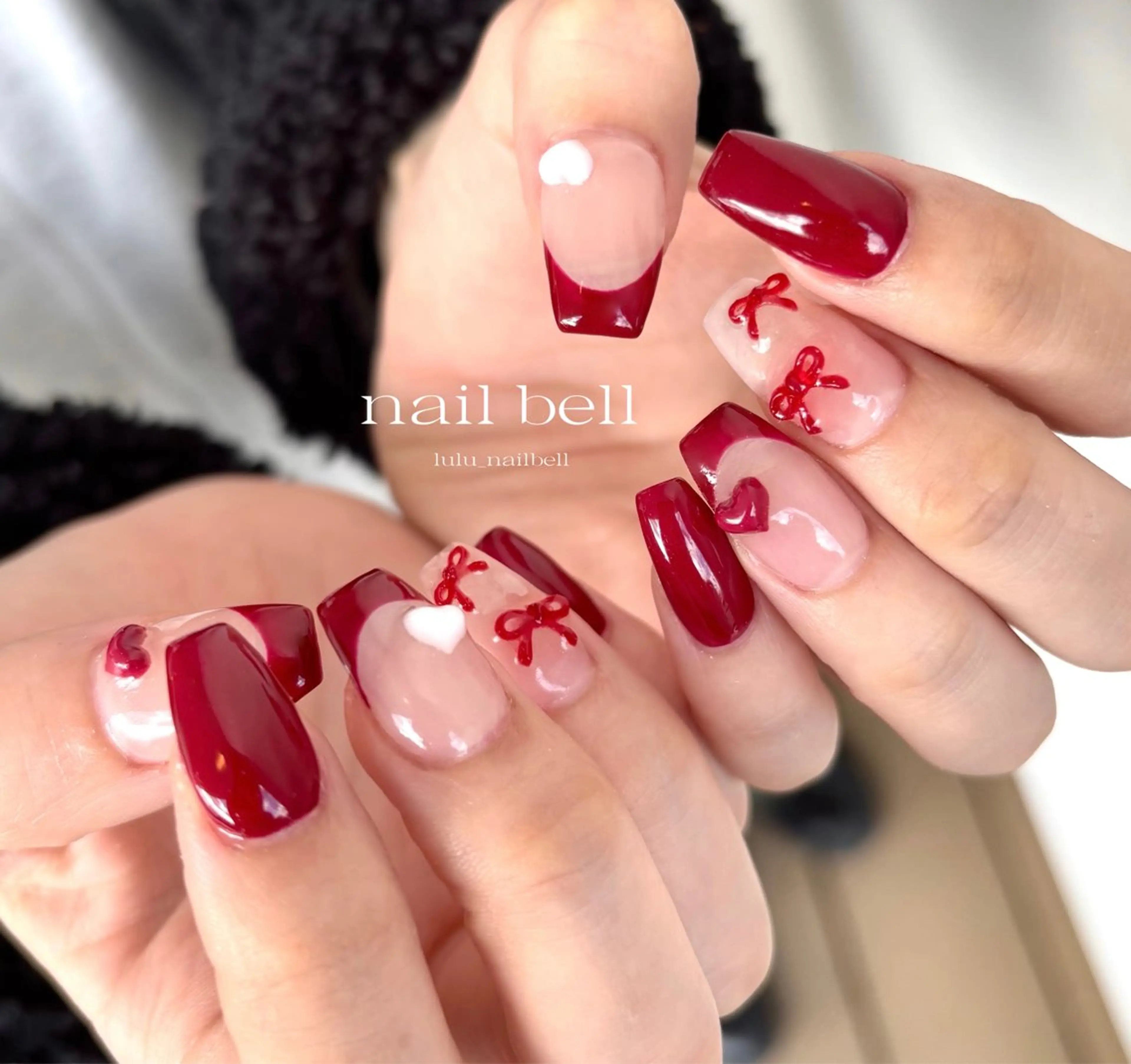 ネイル 大人可愛いネイル🎗 Hinaのネイルデザイン