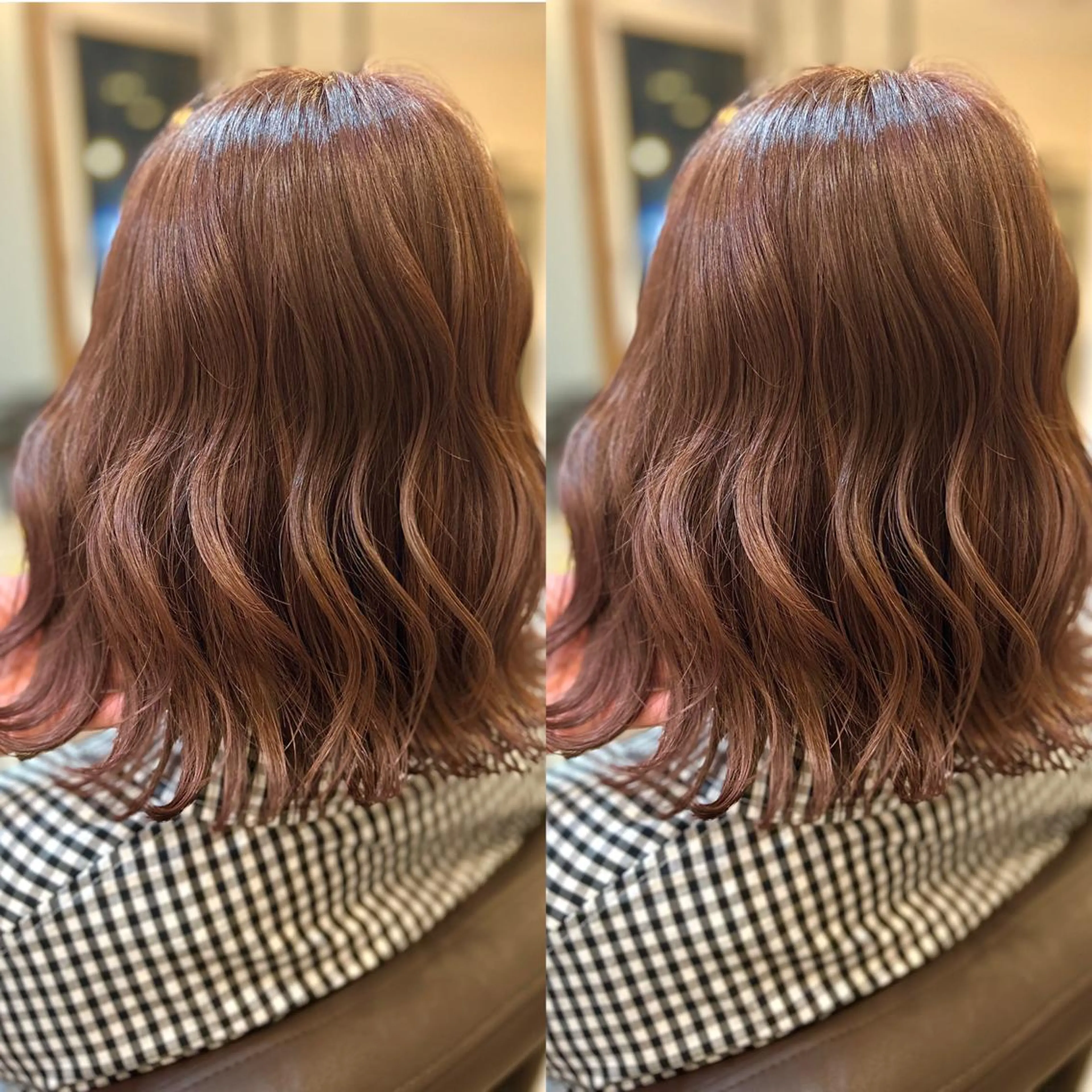 カラー 神山 大樹✂︎宇都宮江曽島のヘアスタイル