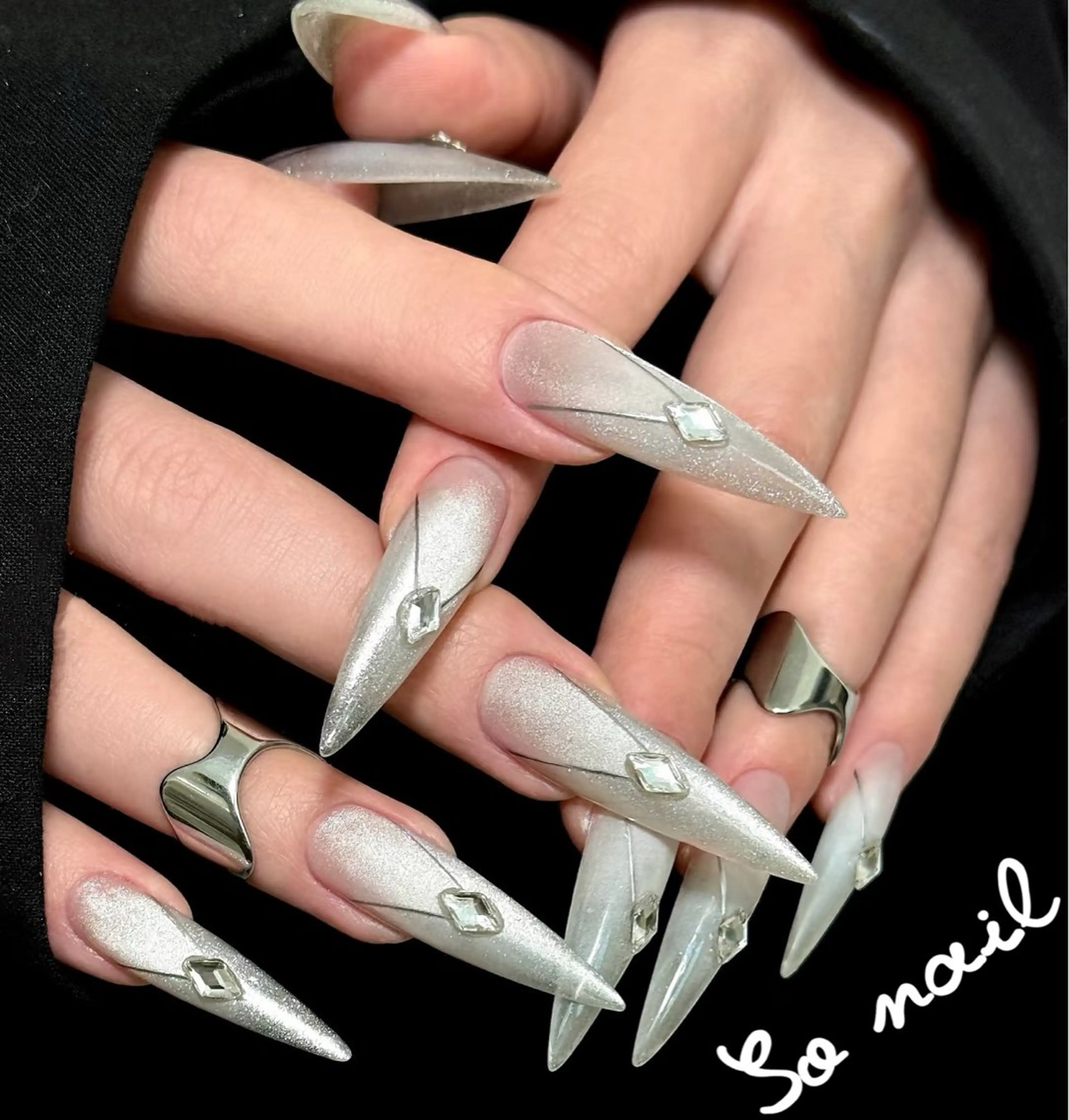 ネイル ハンドネイル So nailのネイルデザイン