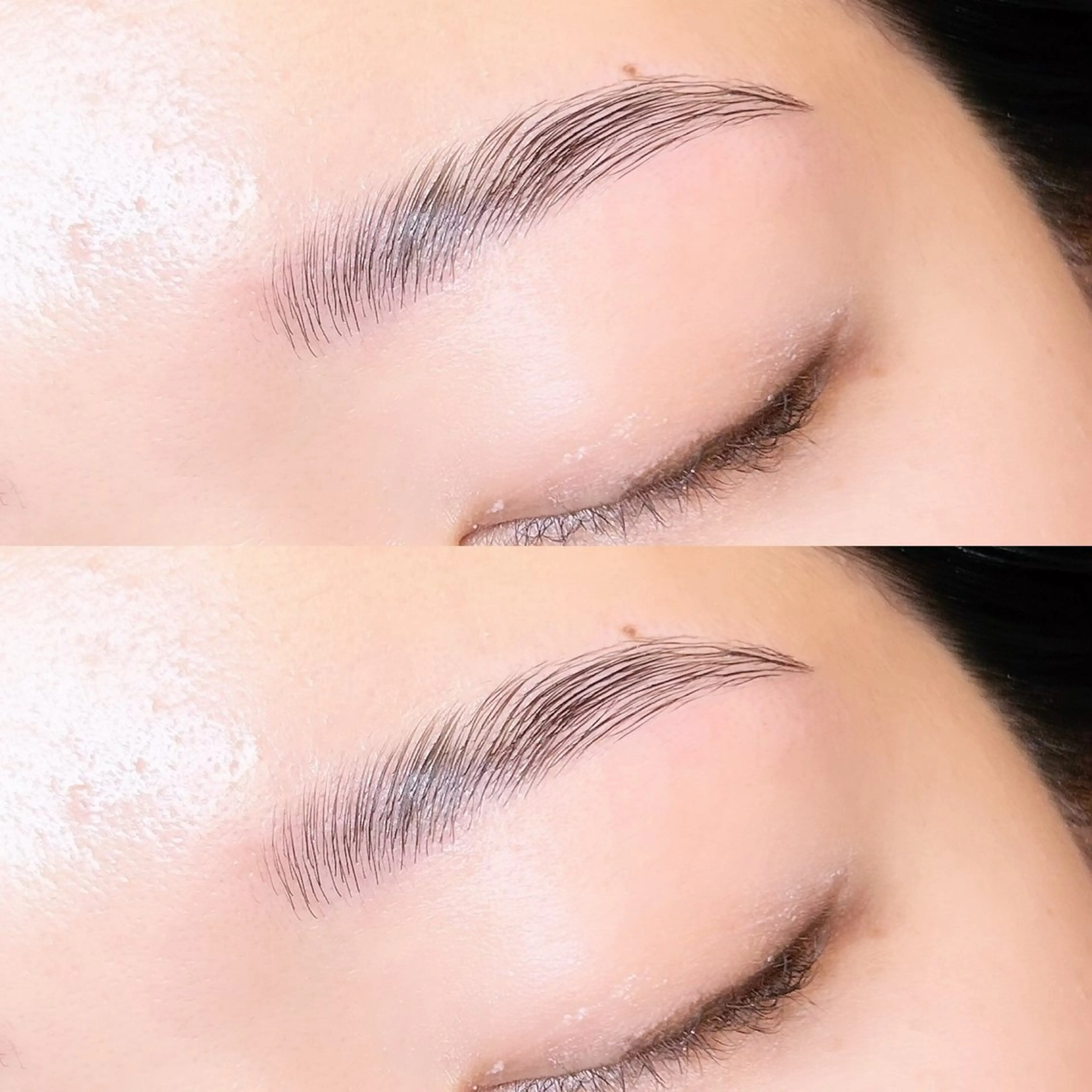 アイブロウ ハリウッドブロウリフト 眉毛・まつげパーマ・マツエク専門店Gem（ジェム）横浜所属・いとう ちひろのマツエク・マツパデザイン