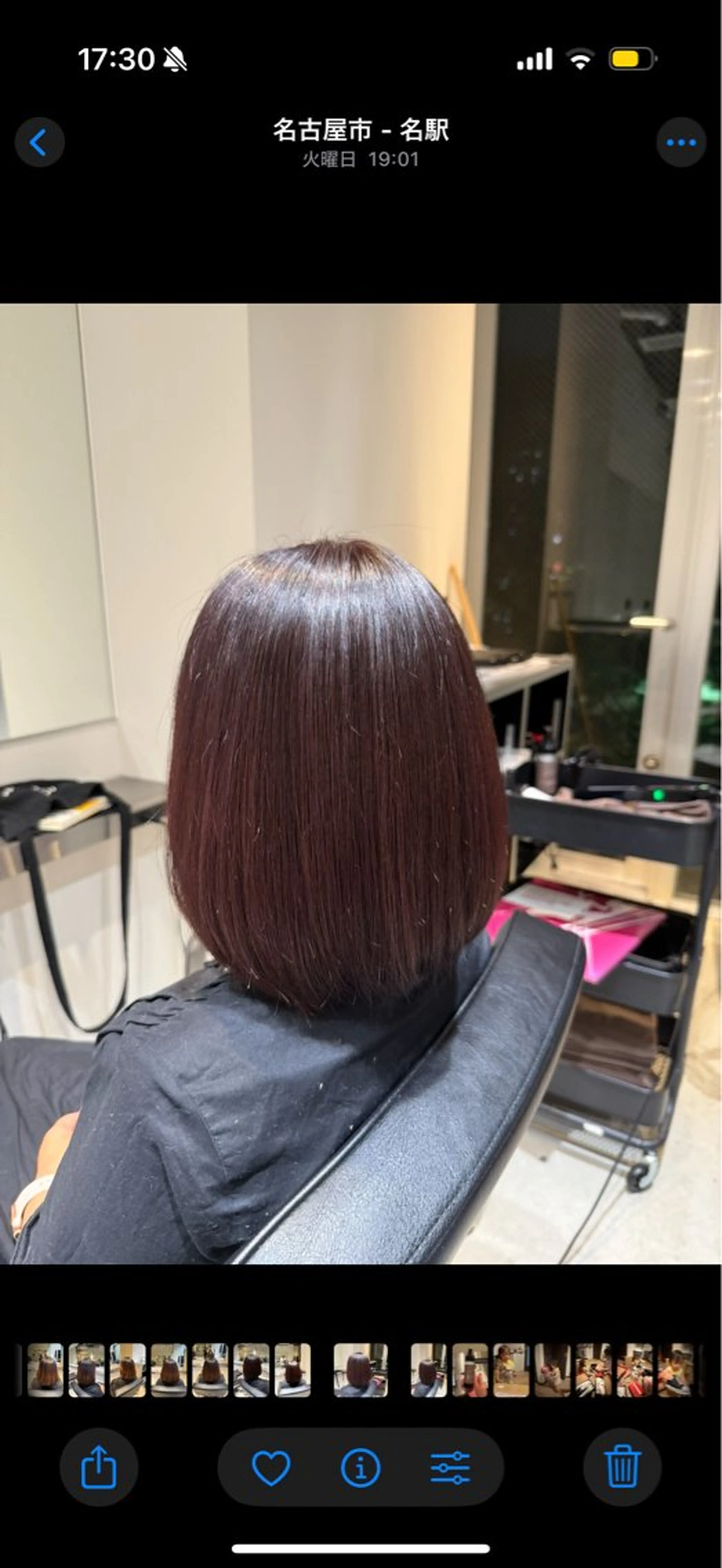 ショート カラー ヘアカラー 暖色カラー🌈／ パーマ🌀／凜太郎のヘアスタイル