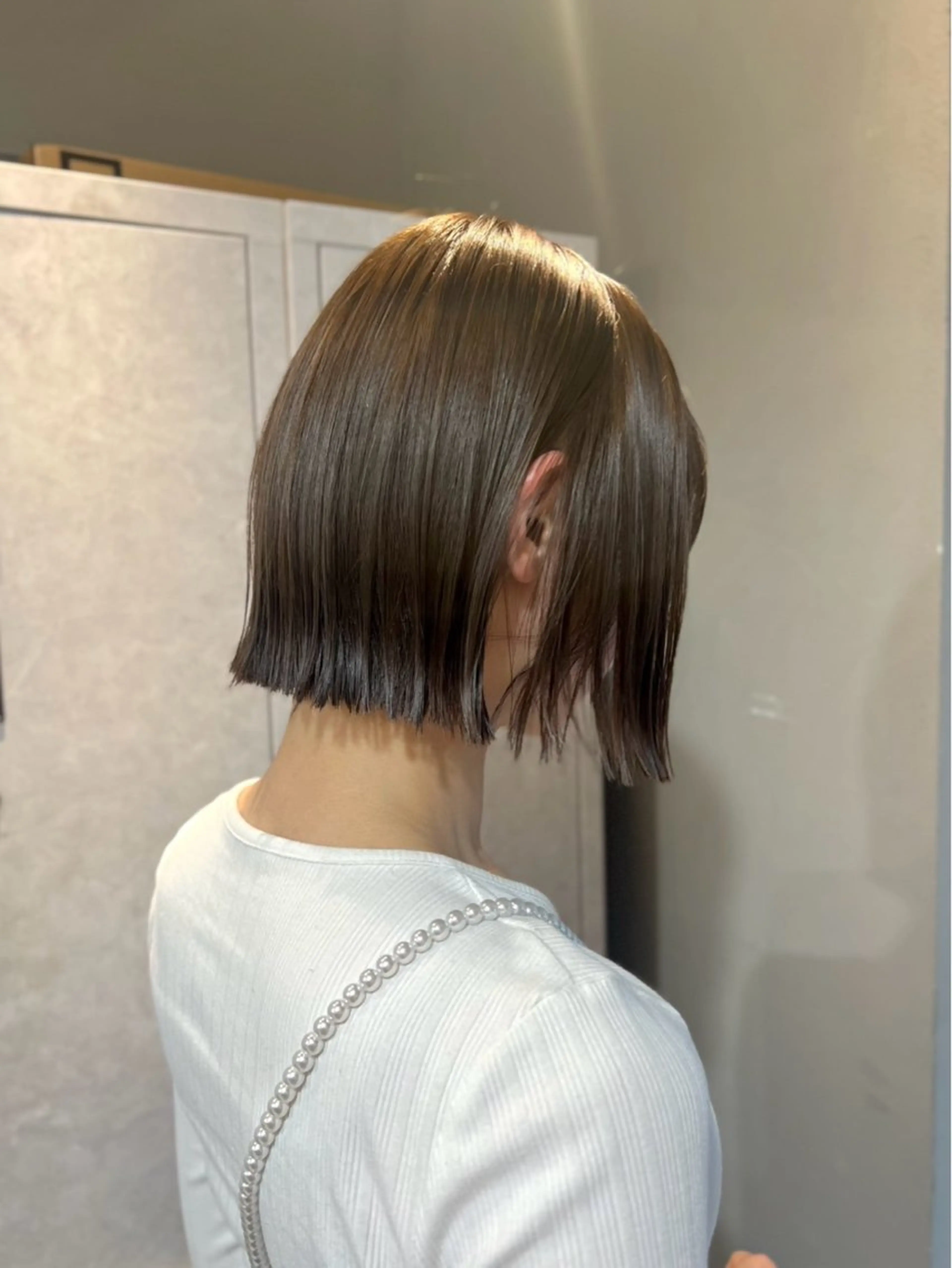 カット 川元 春奈のヘアスタイル