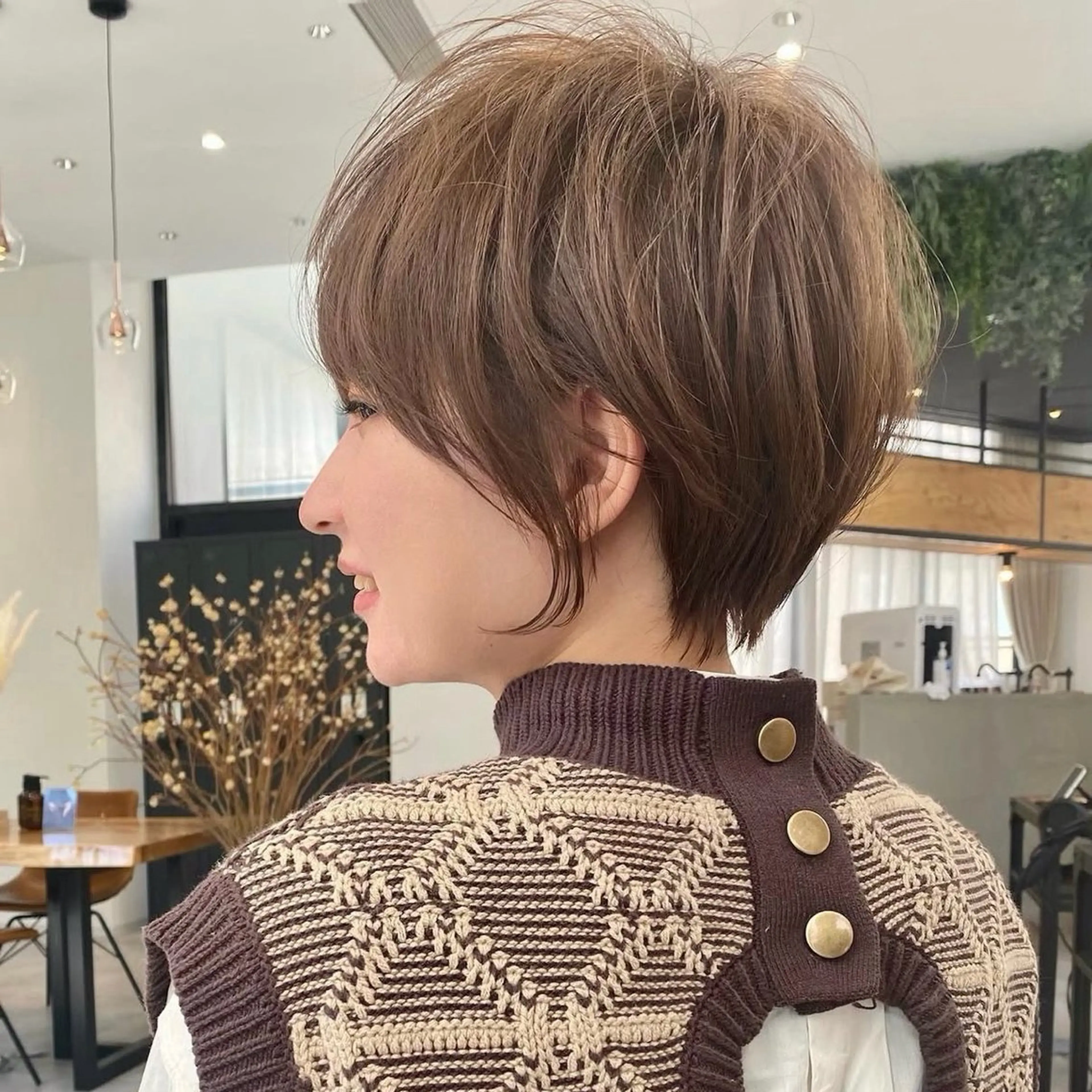 【🌟4月10日まで3名様限定】】カット＋極上ヘッドスパ5分【✨ショートスタイル限定✨】の写真