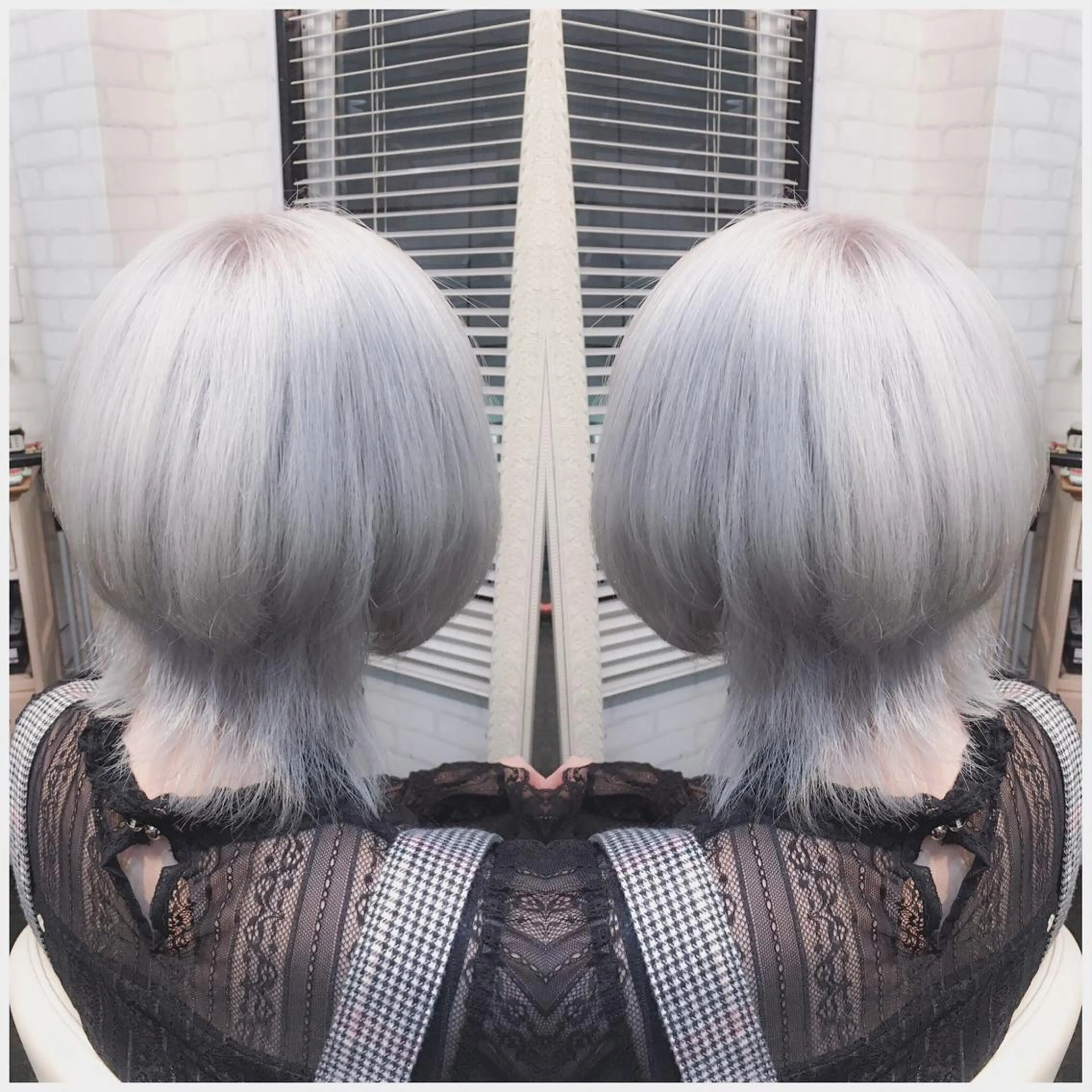 ミディアム カラー ヘアアレンジ Kimura Shinyaのヘアスタイル