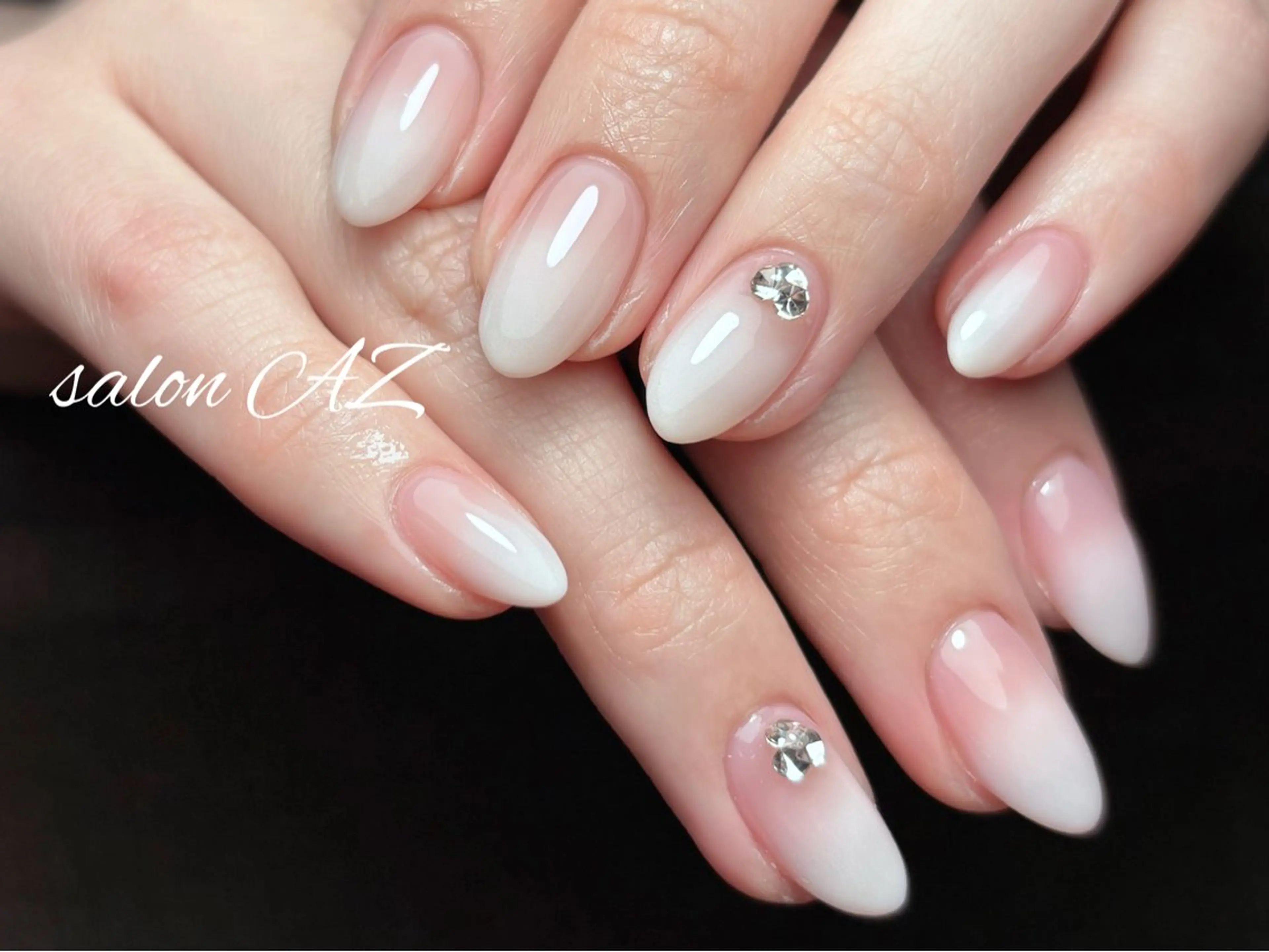 ネイル オフィスネイル ハンドネイル salon AZのネイルデザイン