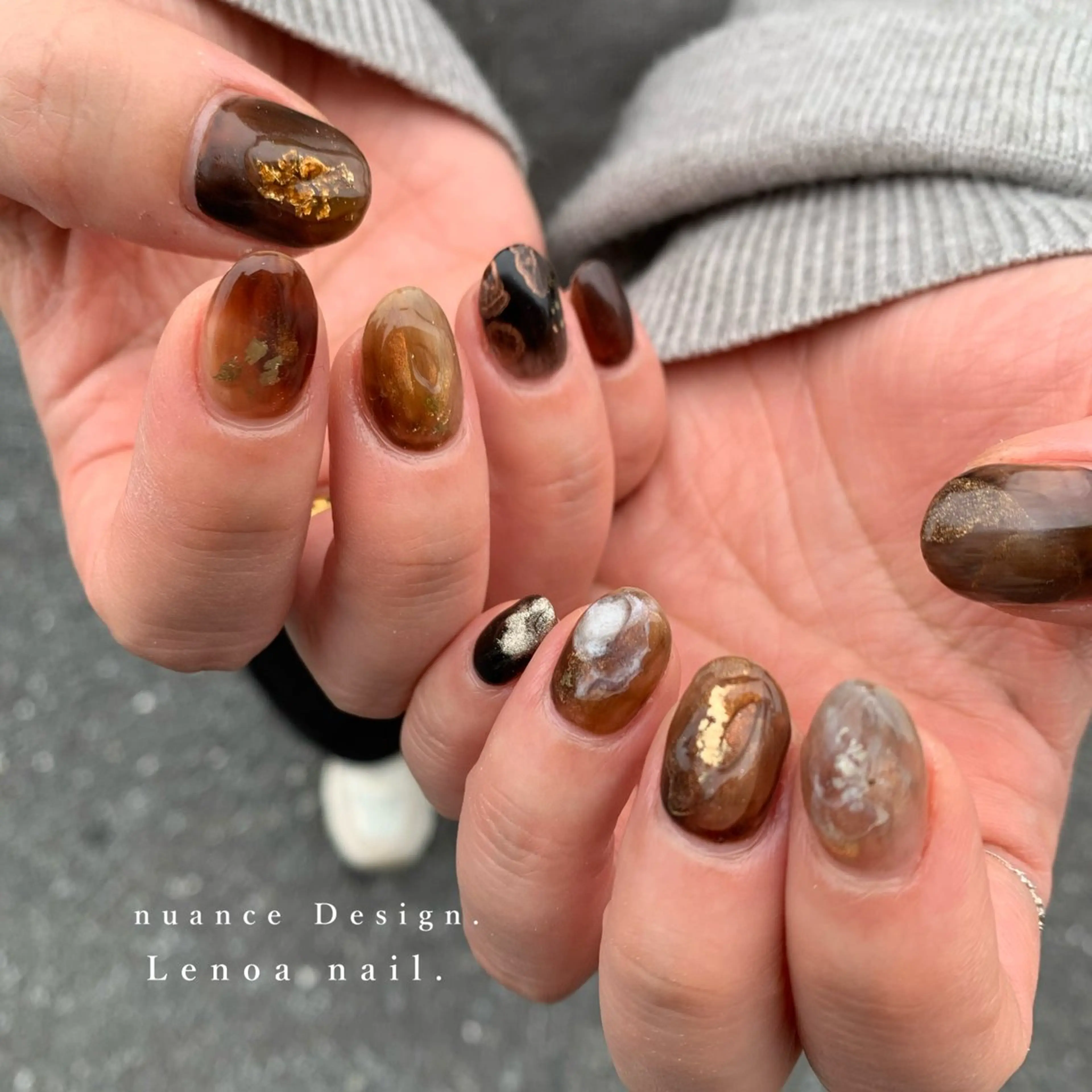 ネイル nailsalon Lenoaのネイルデザイン