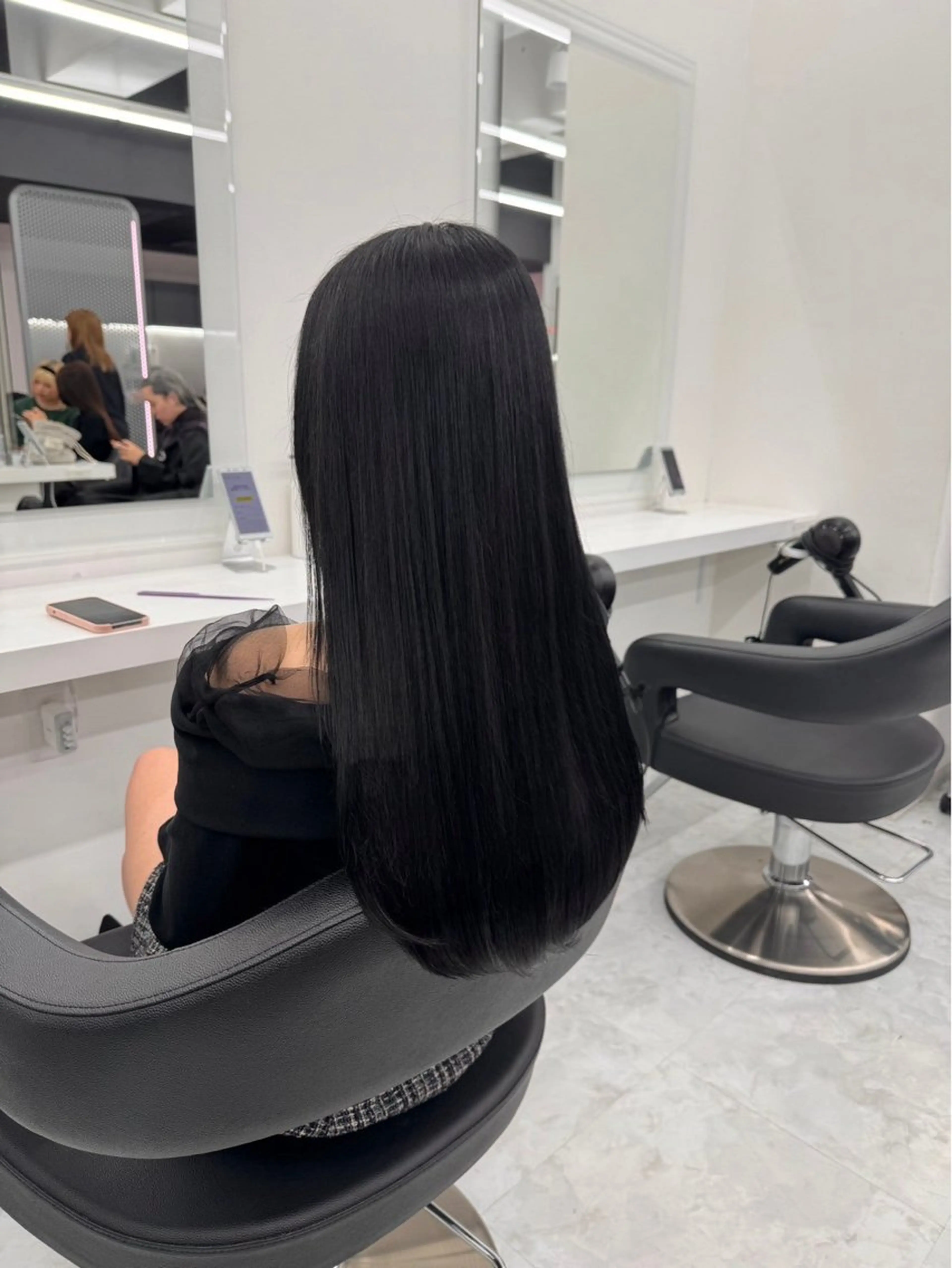 ロング カラー 🤍レイヤー/顔周り /hirari🤍のヘアスタイル