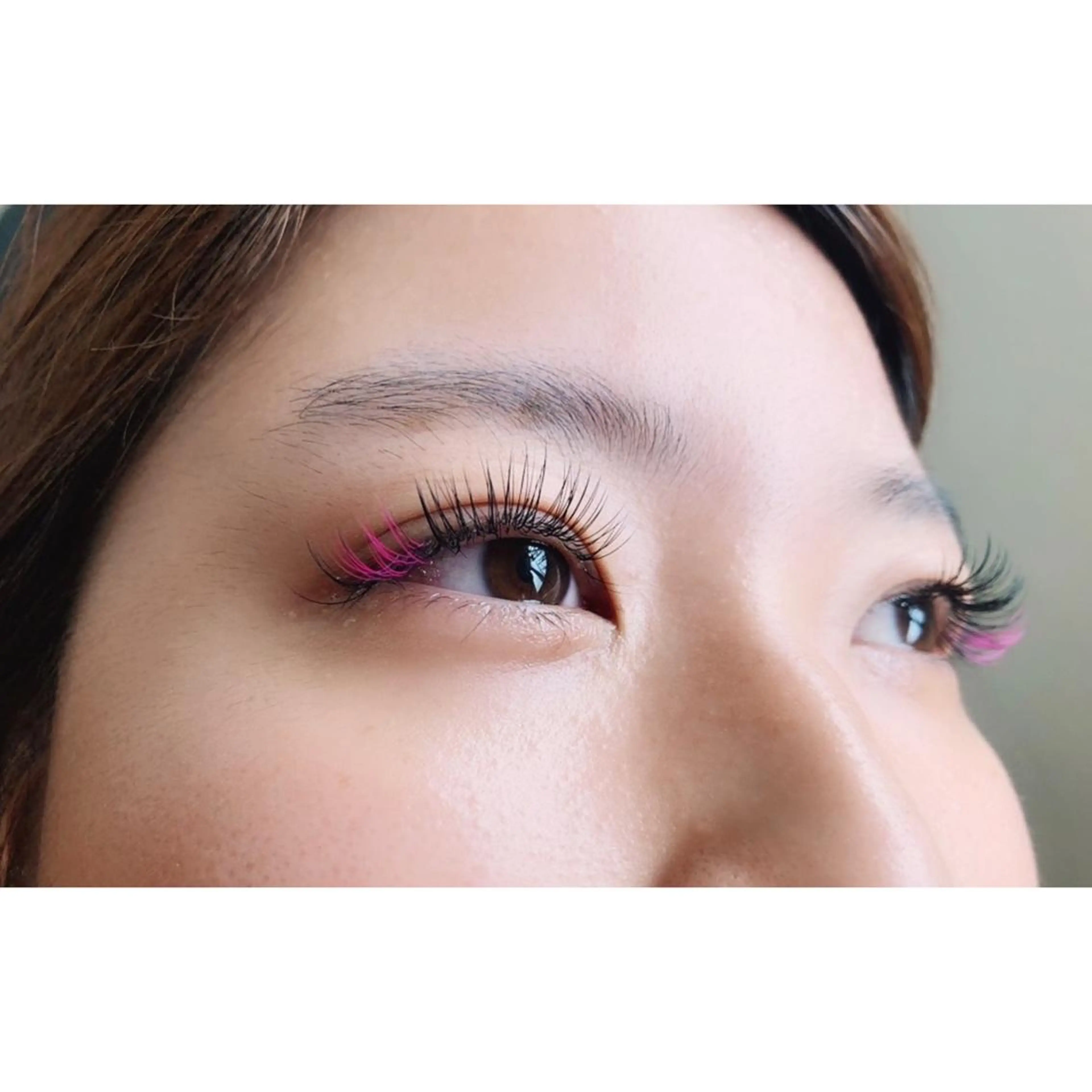 マツエク・マツパ eyelash salon cil所属・ウエバヤシ チカのマツエク・マツパデザイン