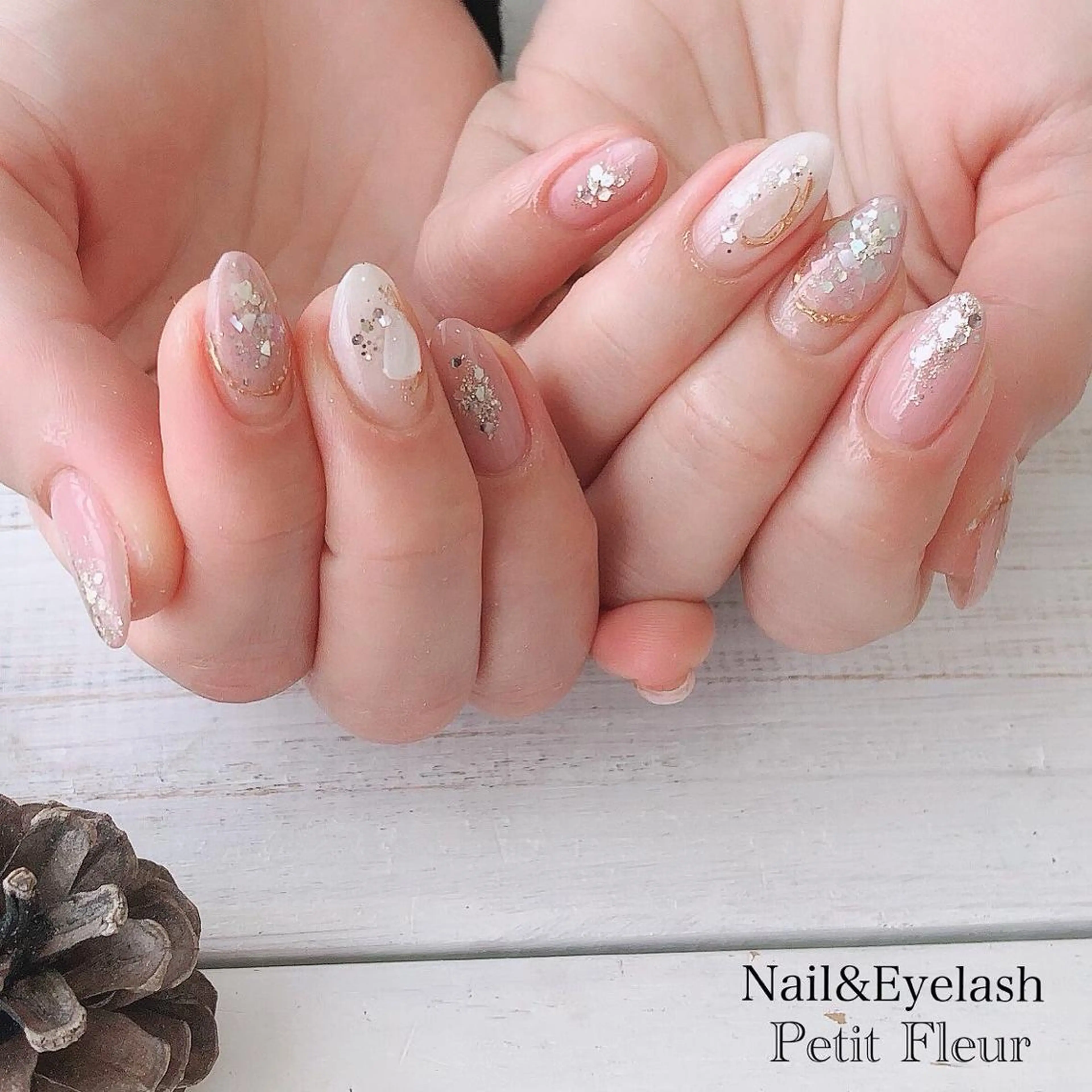 ネイル 青柳 亜梨奈のマツエク・マツパデザイン