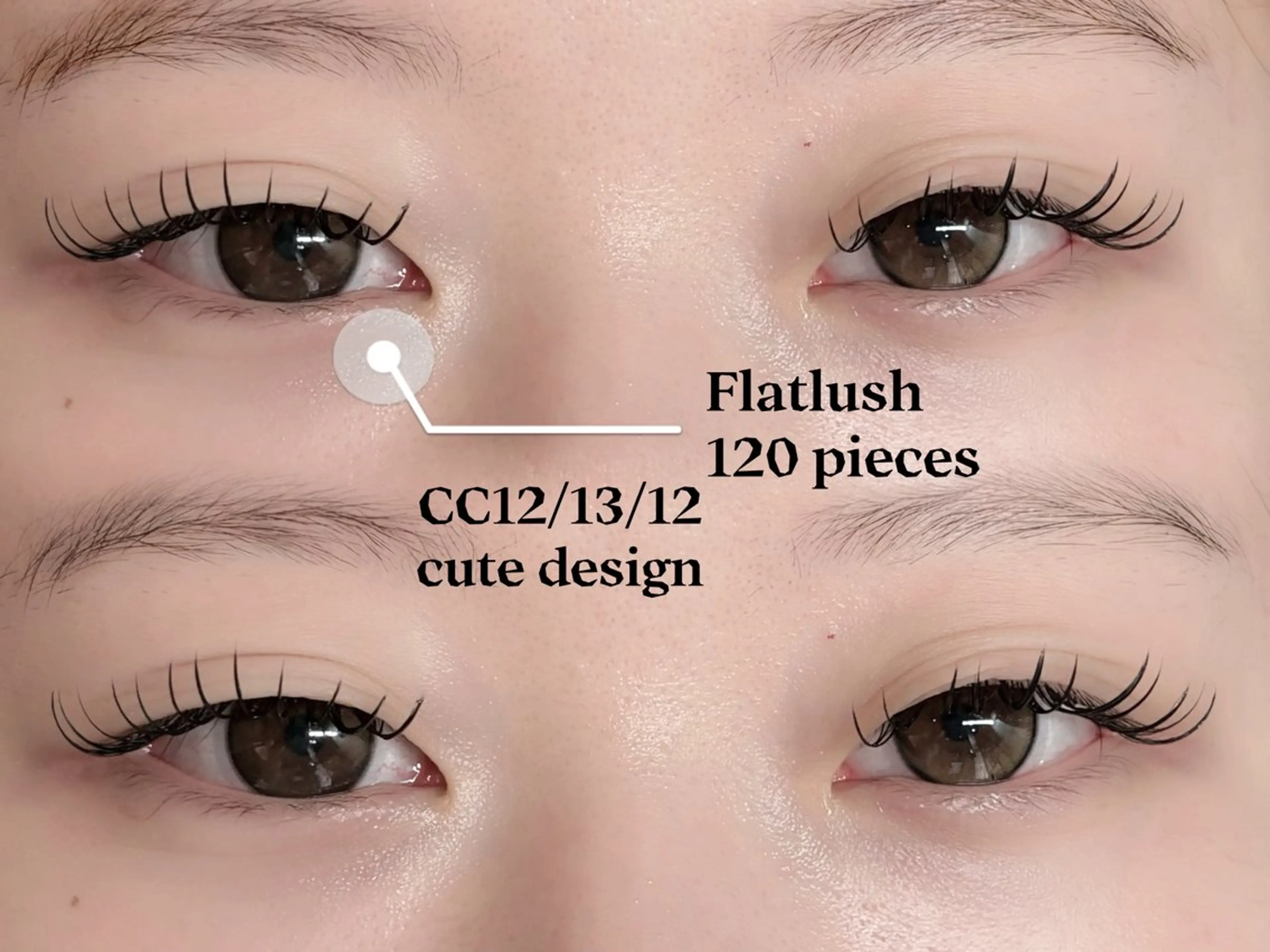 マツエク・マツパ 束感👀エクステ 🍒Izumi👀のマツエク・マツパデザイン