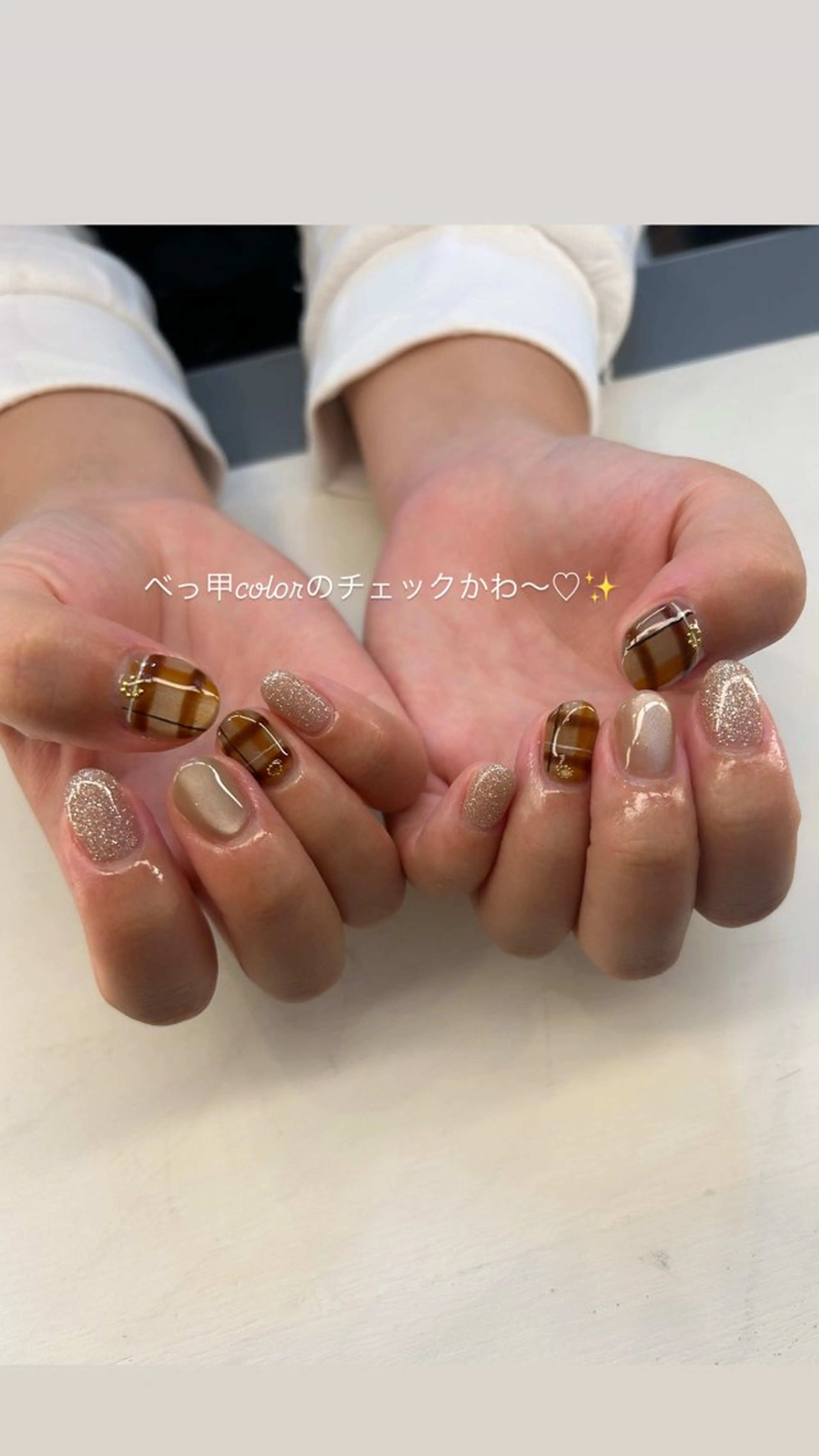 ネイル ハンドネイル plunail mikiのネイルデザイン