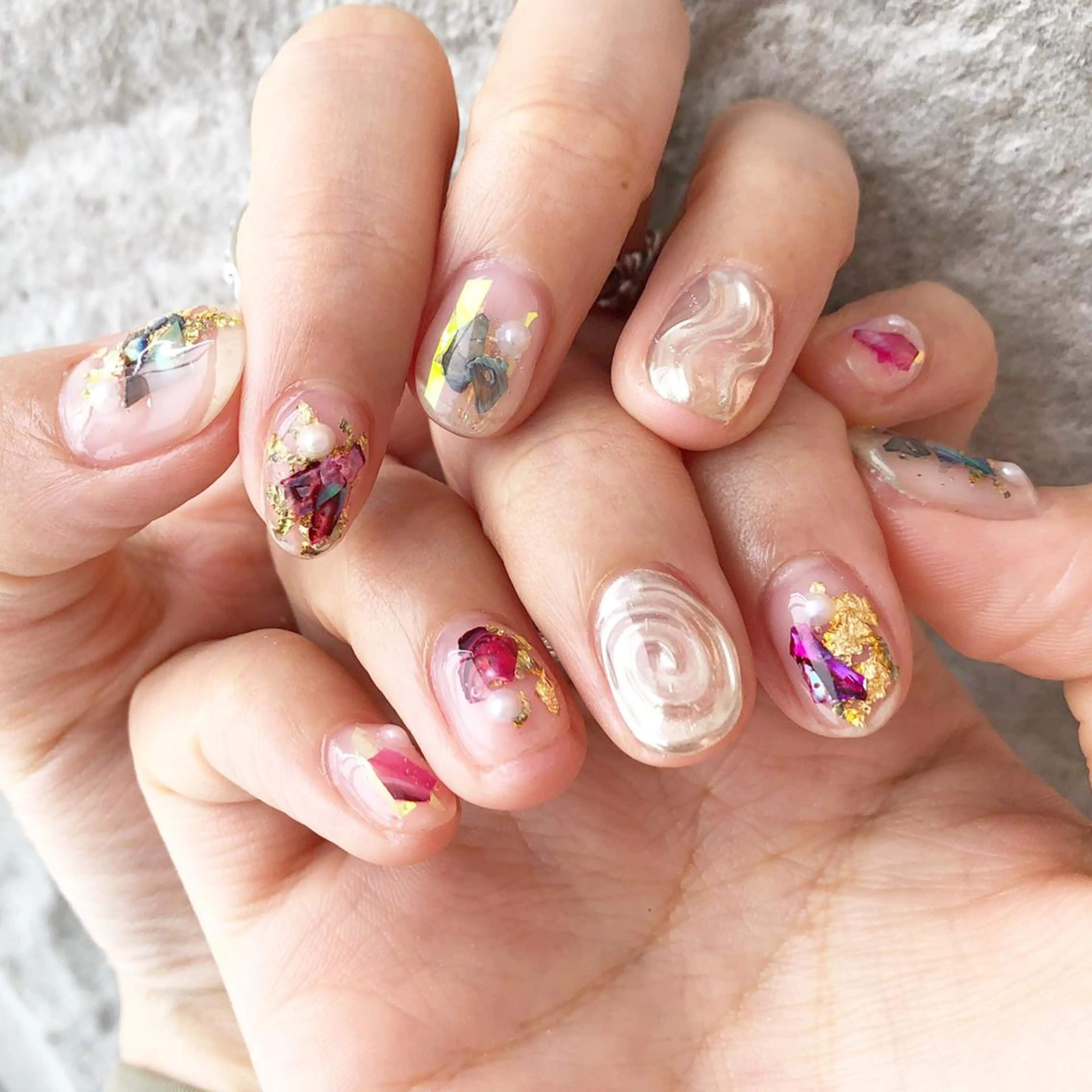 ネイル nails TOKYOのネイルデザイン