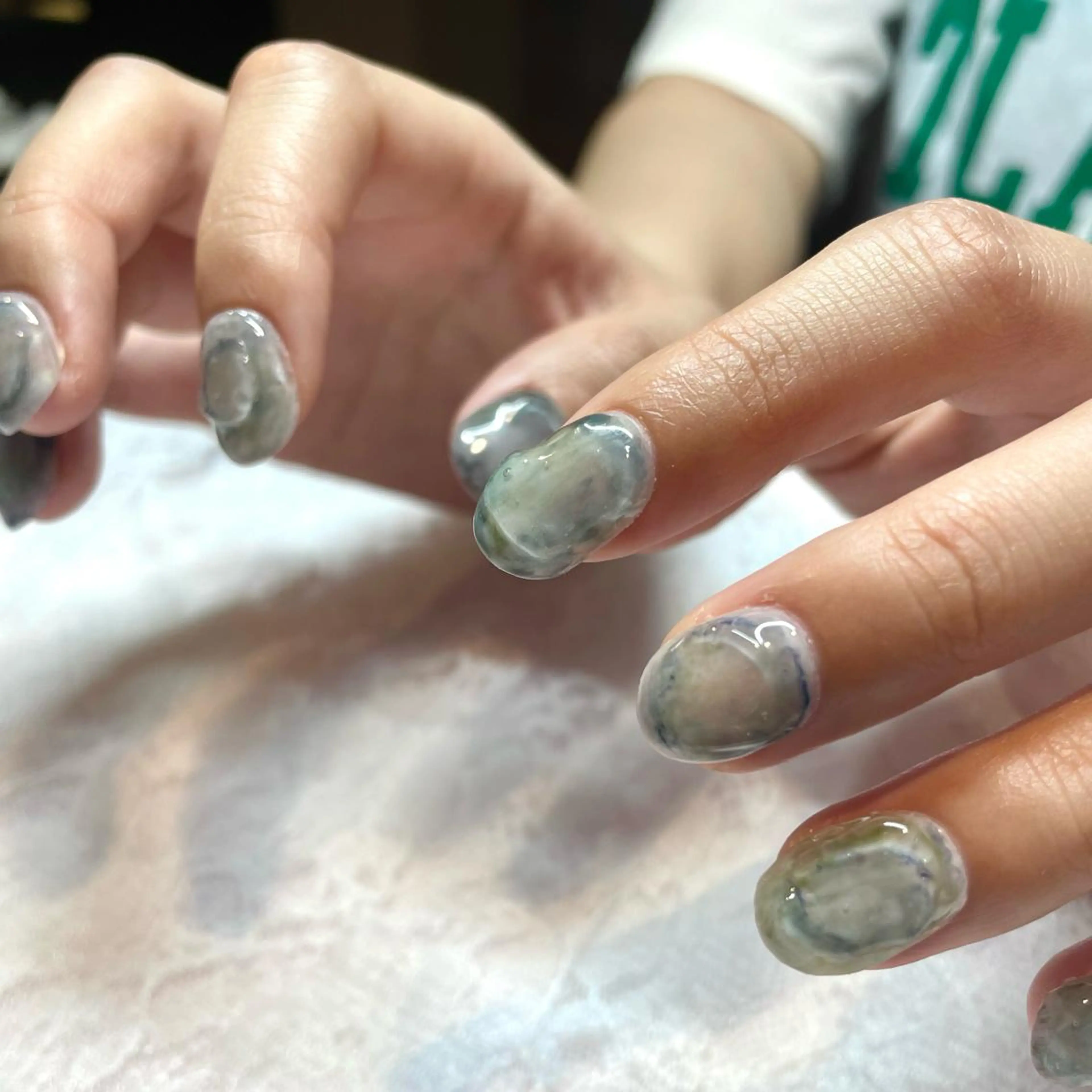 ネイル ハンドネイル Nail ヌシん家 AKANEのネイルデザイン