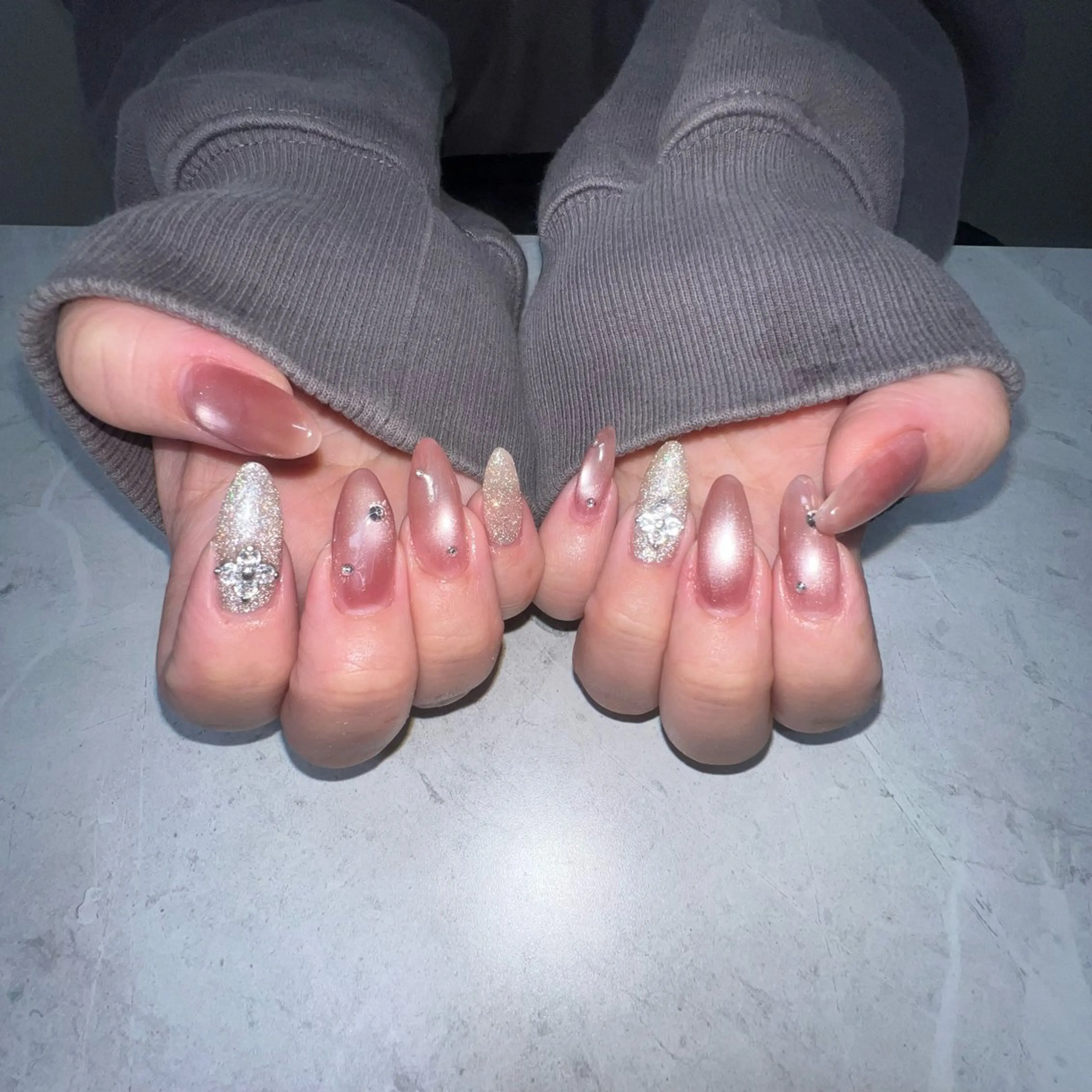 ネイル ハンドネイル 谷井 清嘉のネイルデザイン