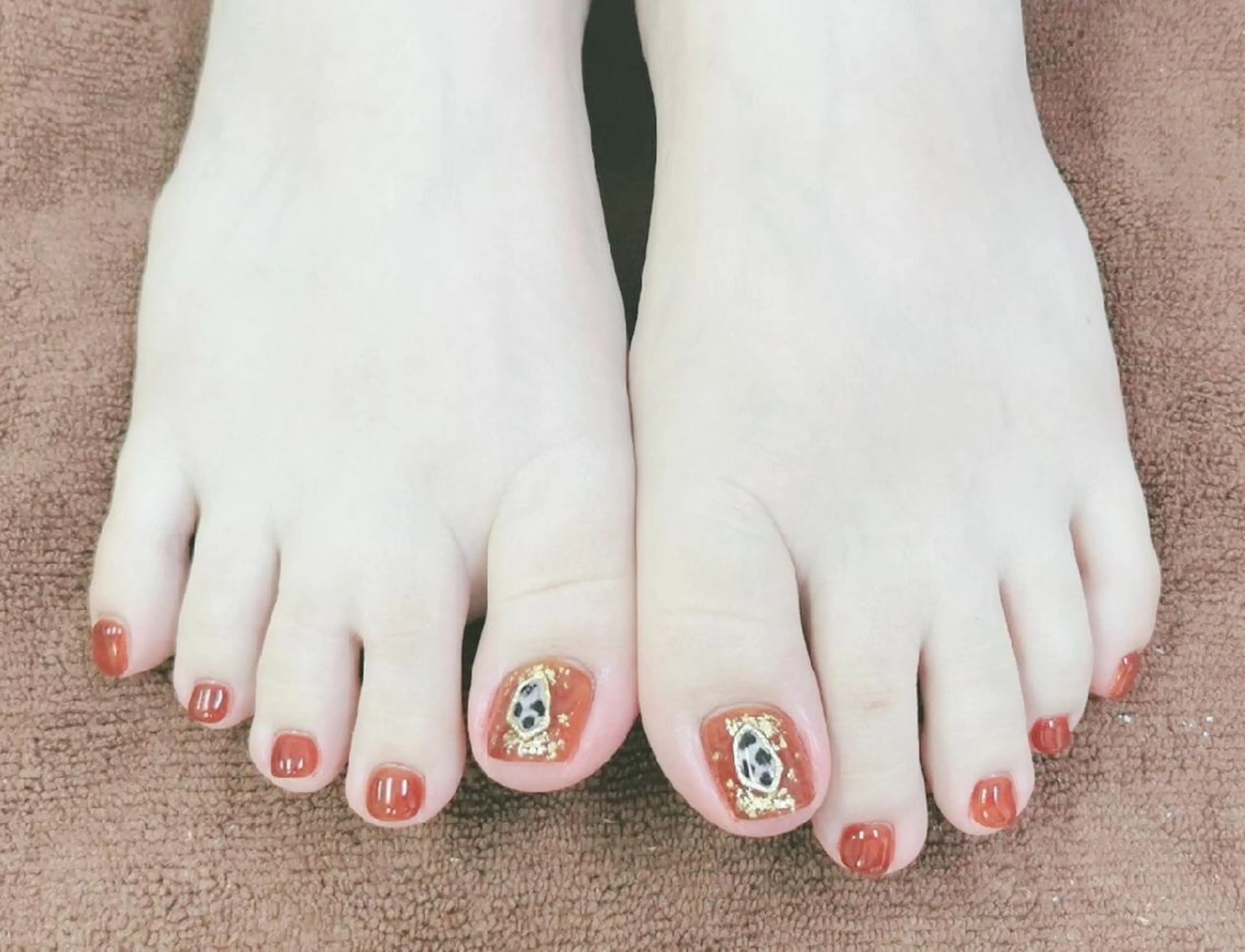 ネイル フットネイル 上福岡 らんらんのネイルデザイン