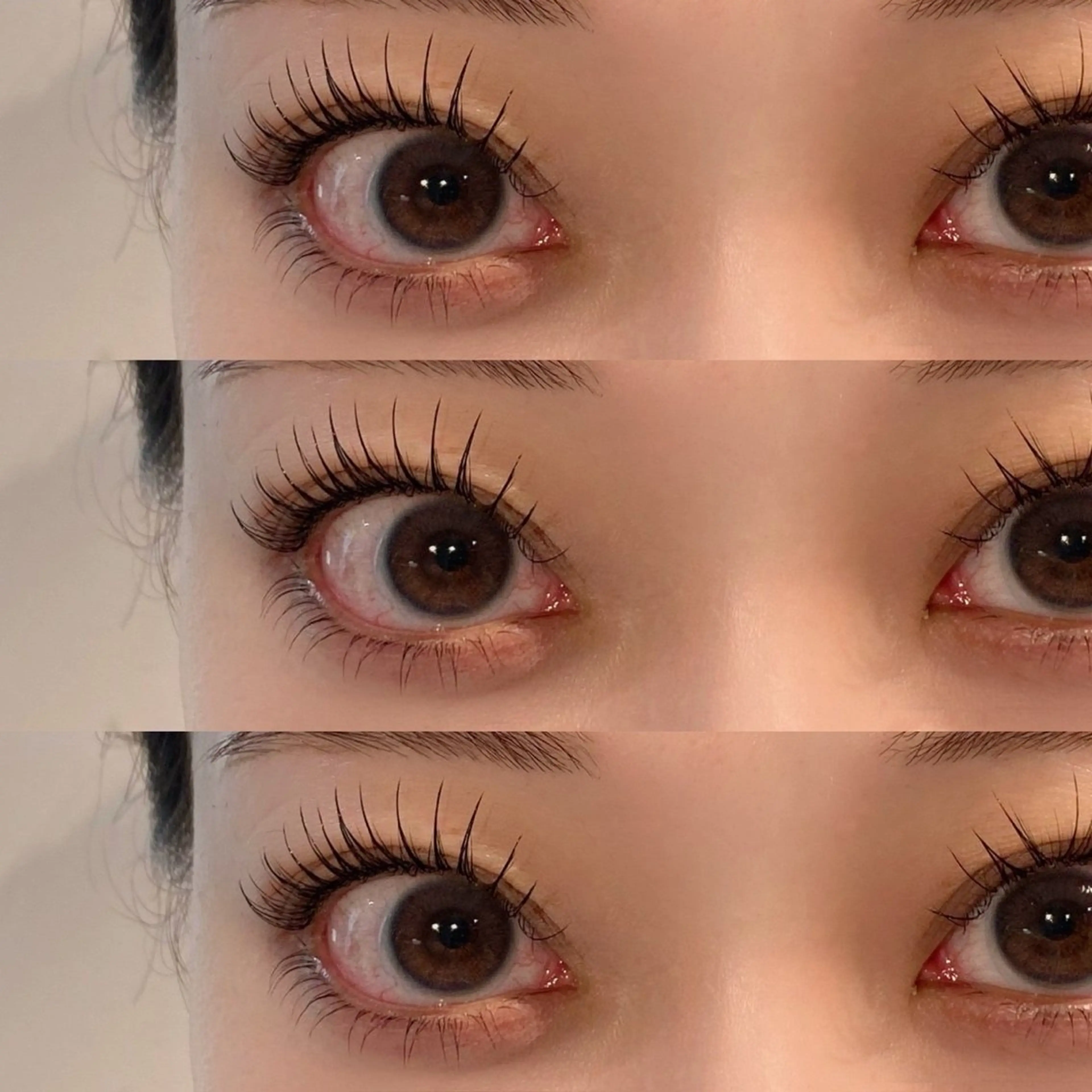 マツエク・マツパ Lucia 堀之内のマツエク・マツパデザイン