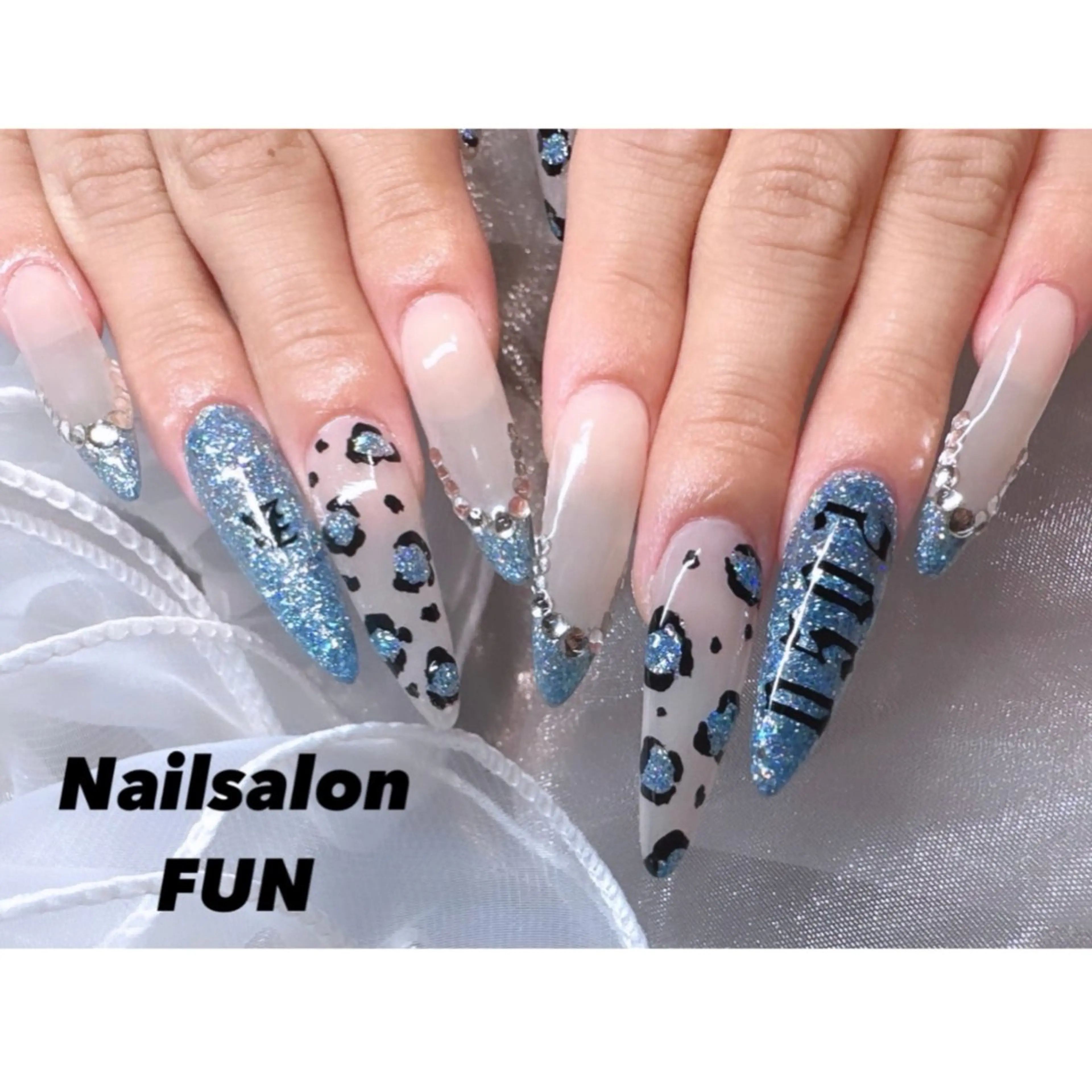 ネイル アートネイル スカルプネイル Nailsalon FUN🌈のネイルデザイン