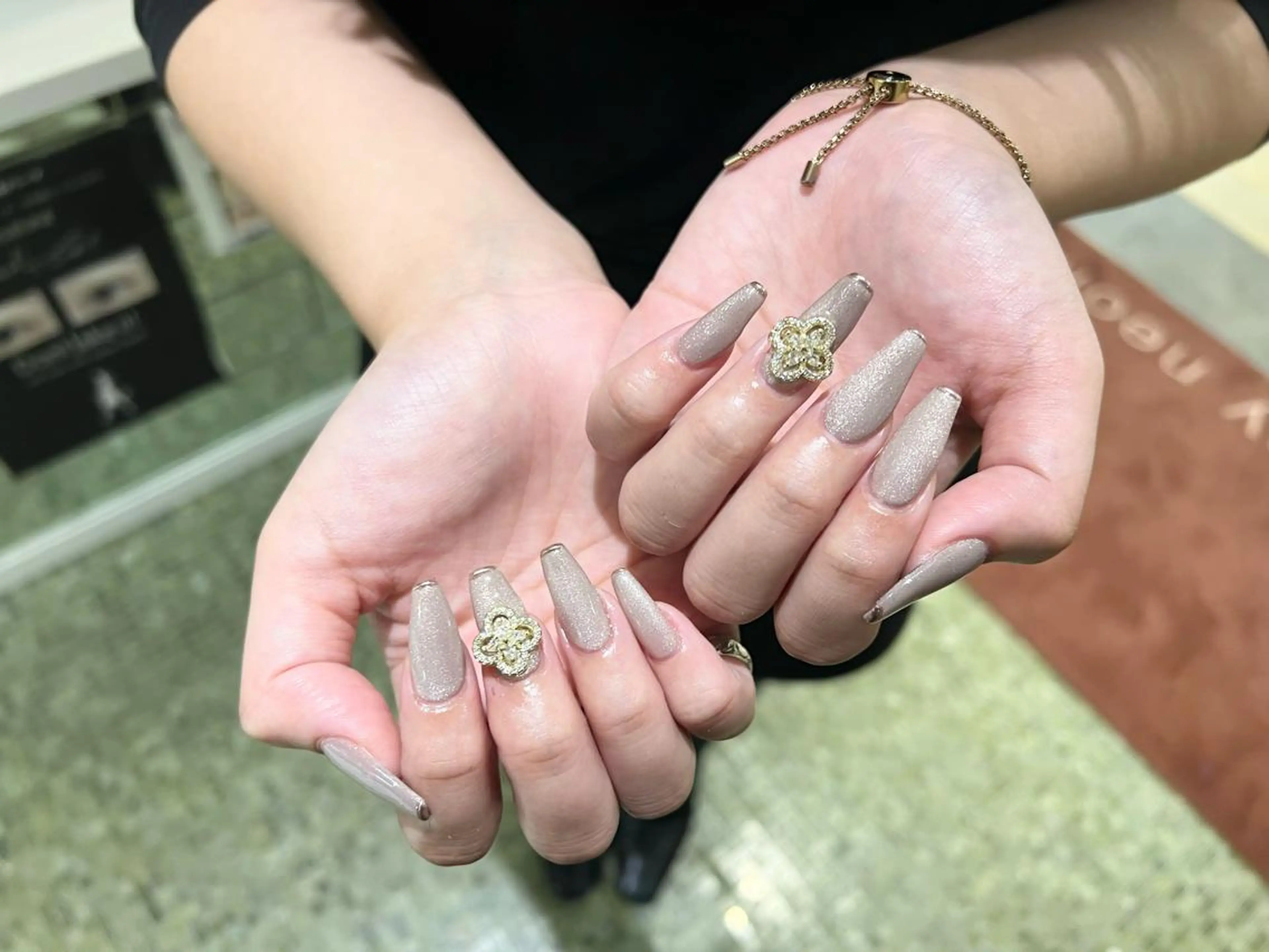 ネイル ハンドネイル 金田 純香のネイルデザイン