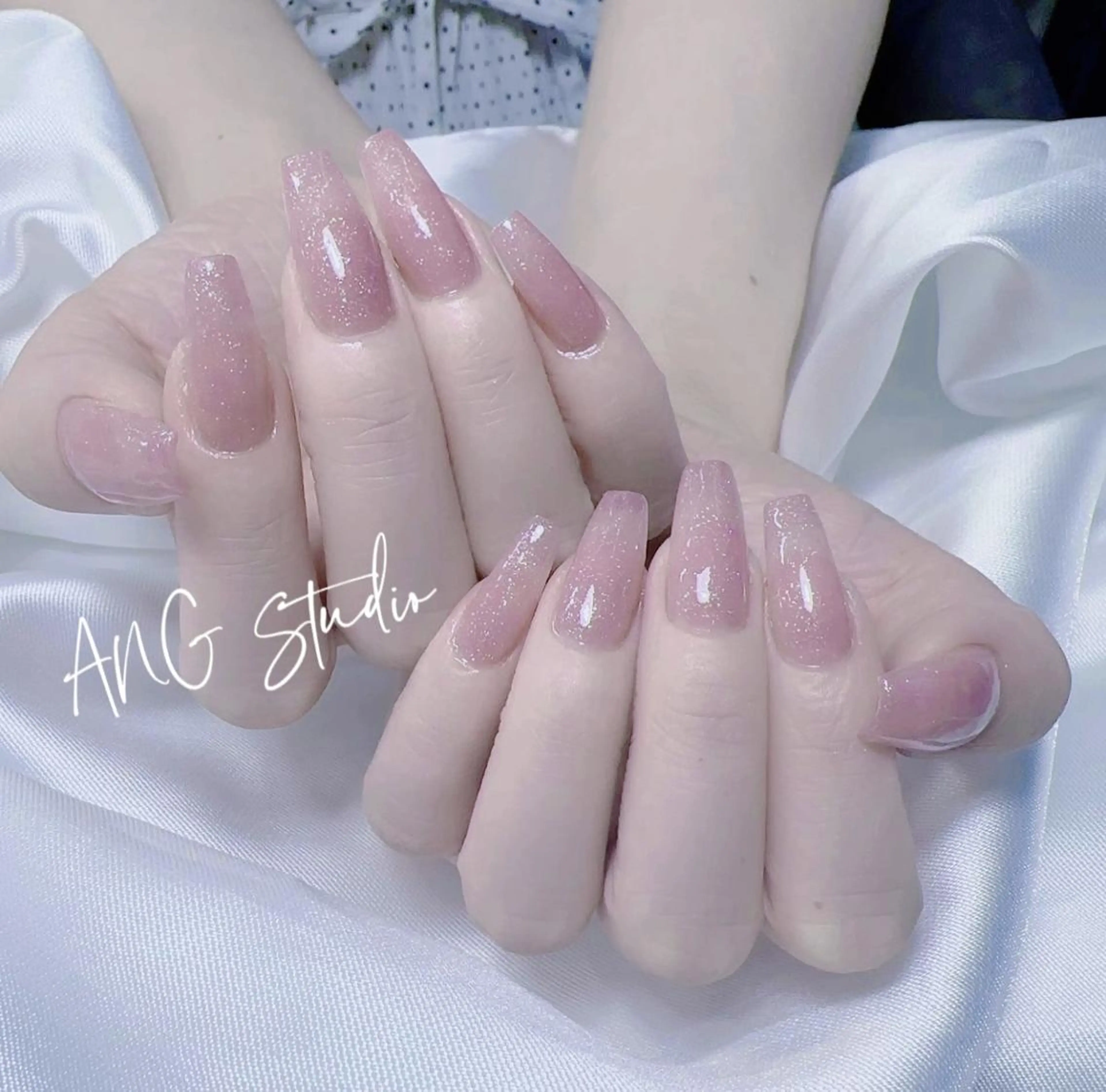 ネイル ANG アクリル スカルプ専門🌸のネイルデザイン