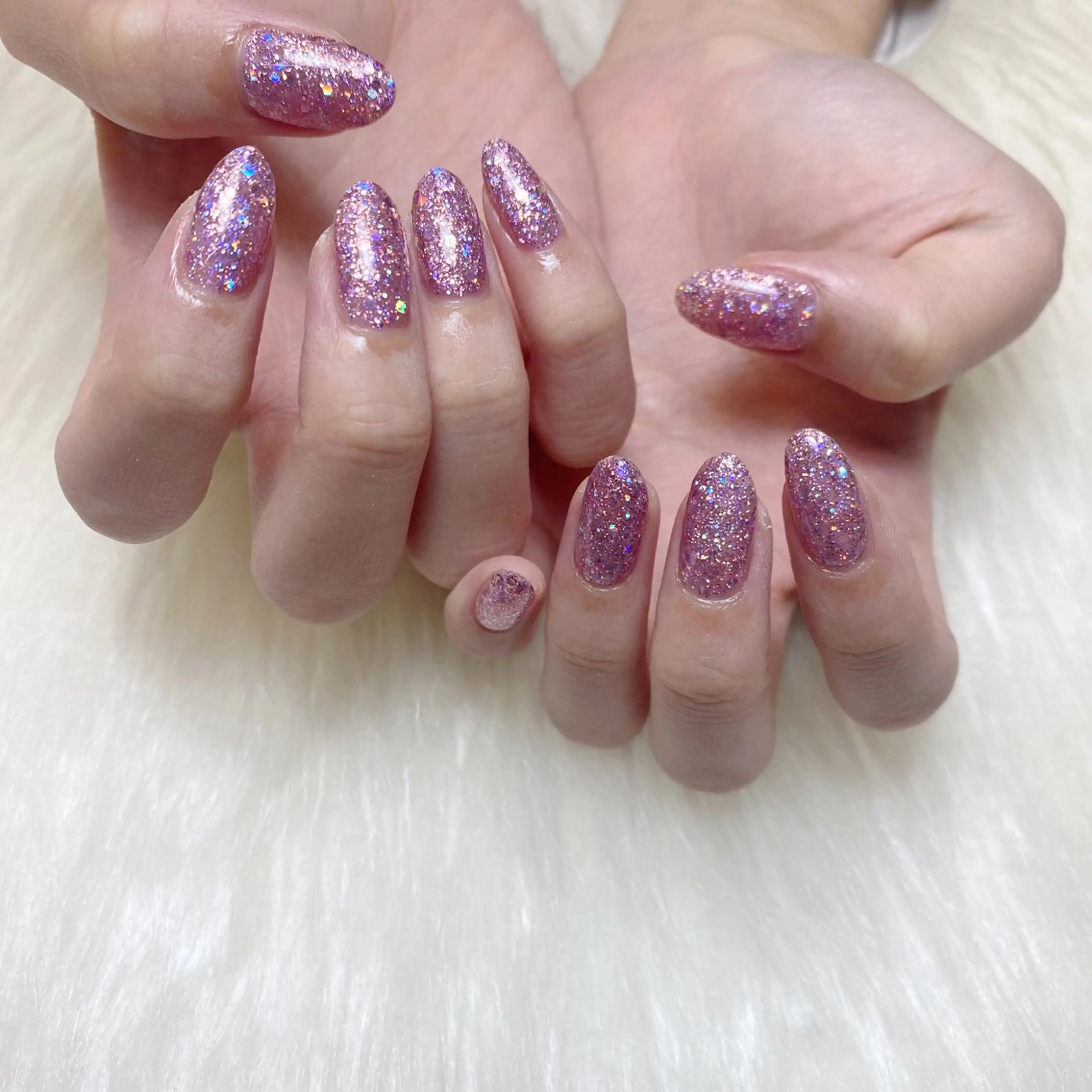 ネイル ブルー 長さ出し フットネイル フレンチネイル グラデーション 🌷yui ネイル🌷のネイルデザイン