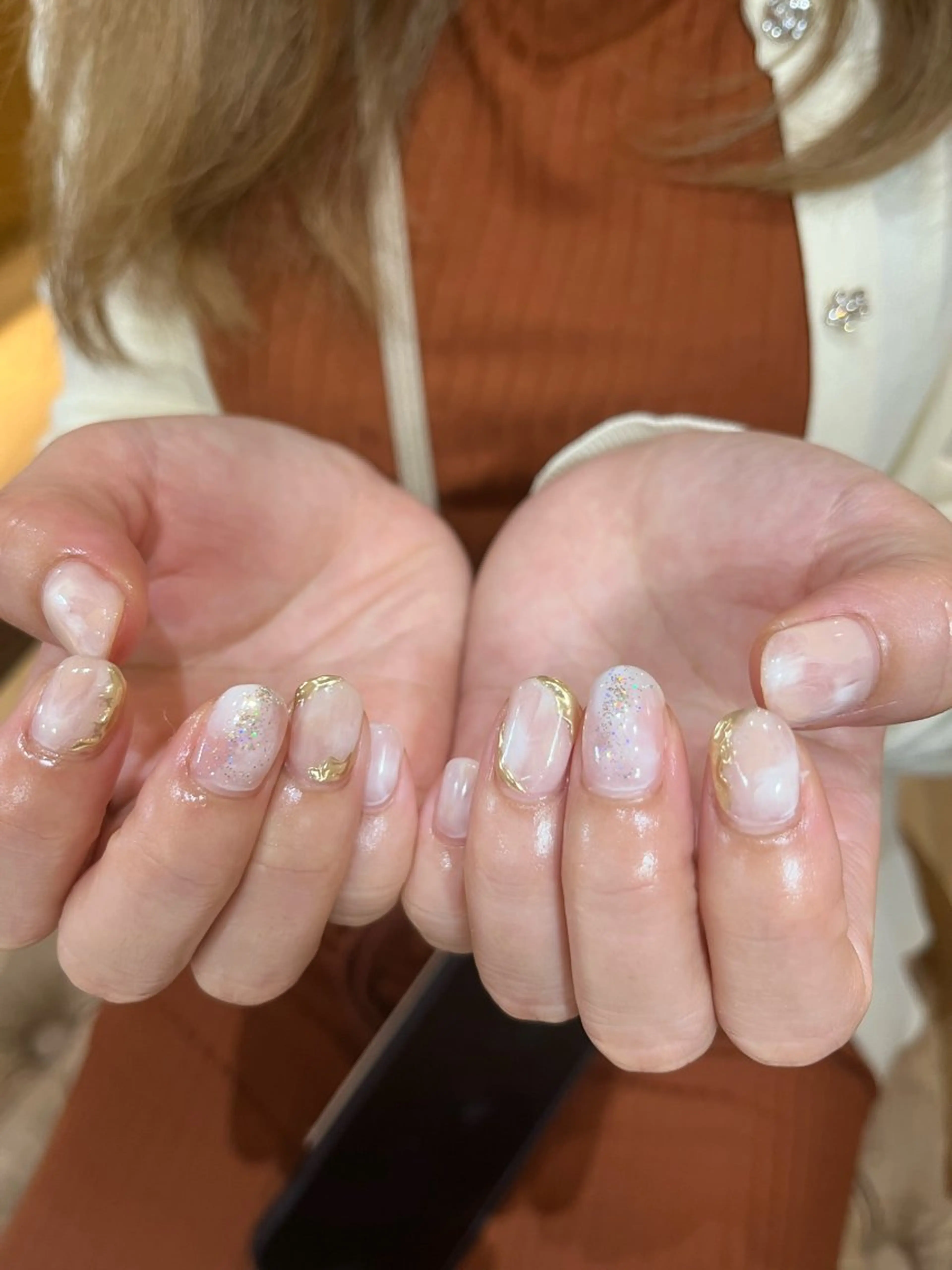 ネイル フォルチェ博多店 細田のネイルデザイン